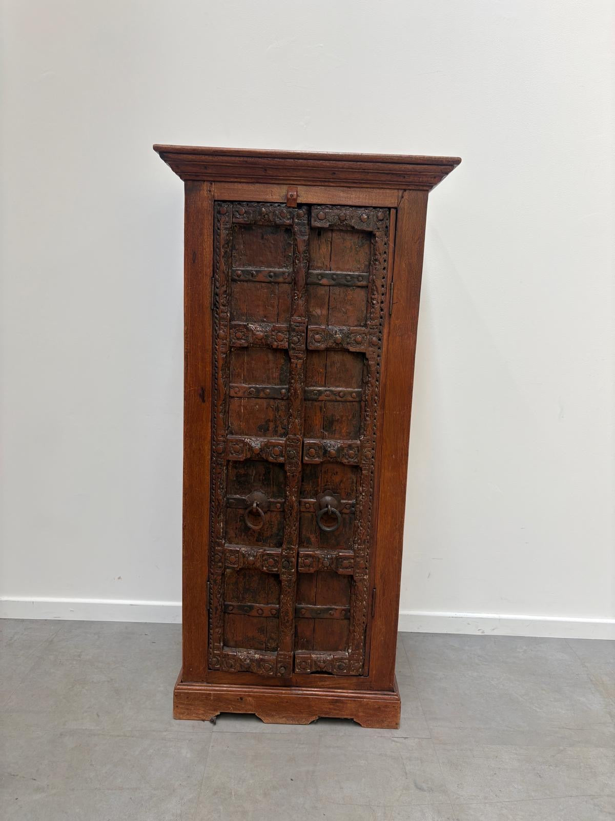 Antique Indian Solid Wood Cabinet