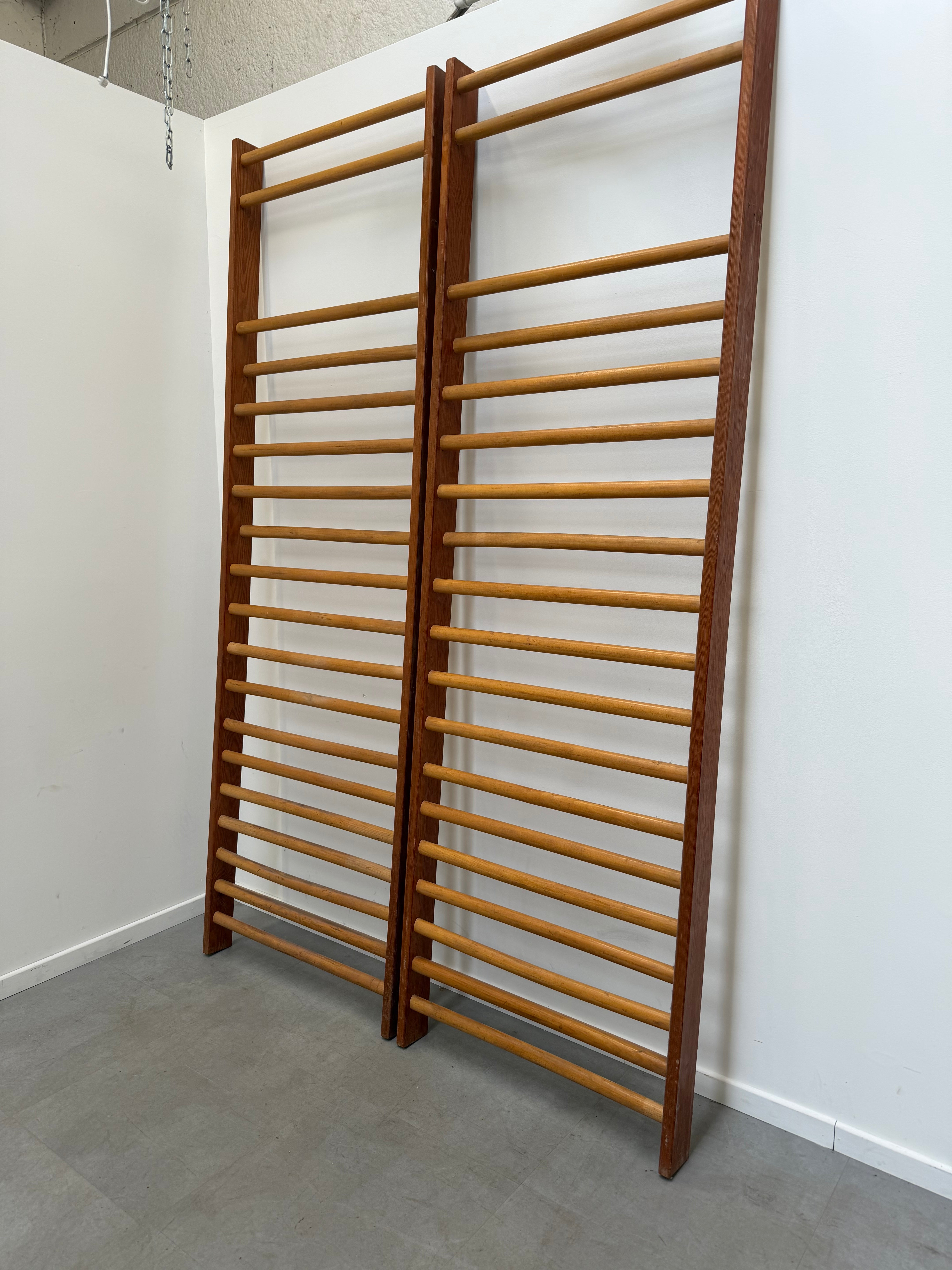 Swedish Wall Bars / Gym Wall Ladder – Solid Wood – 285 x 90 cm (Price Per Piece)
