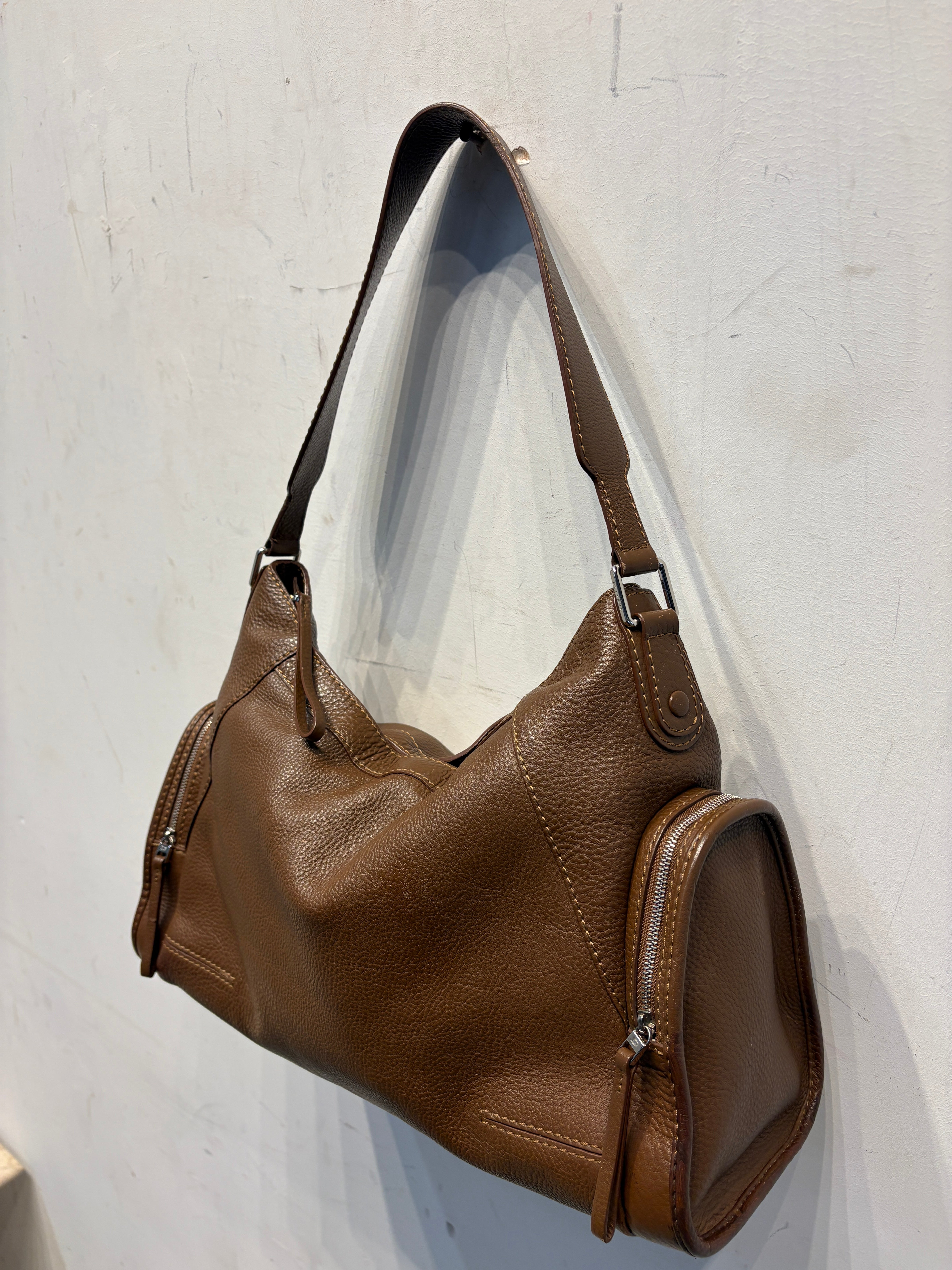 Vintage Delvaux Samedi Bag