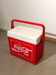 Vintage Coca-Cola Cooler Box
