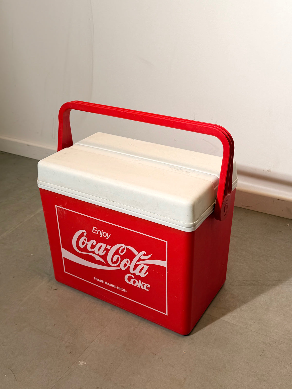 Vintage Coca-Cola Cooler Box