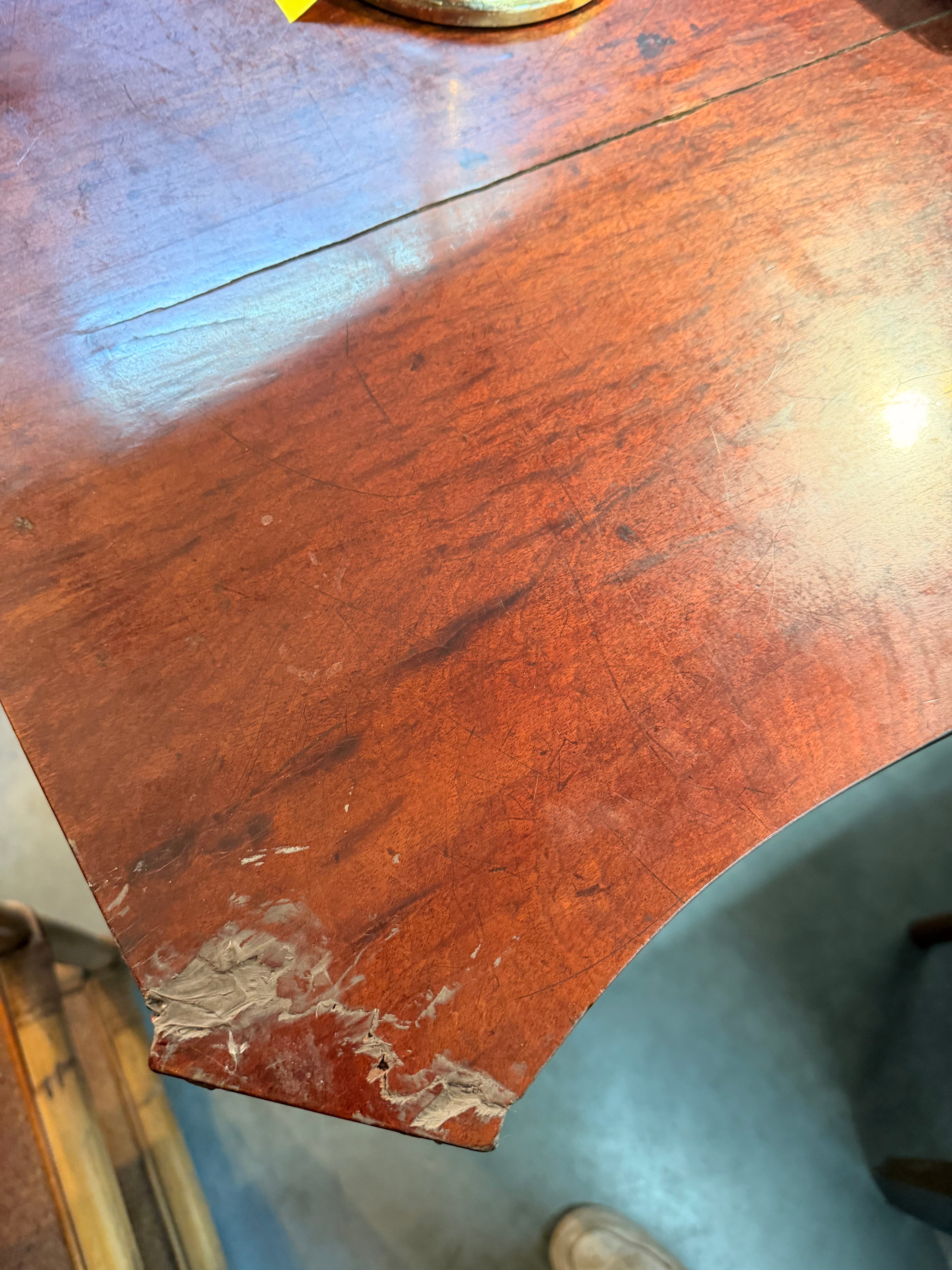 Antique Mahogany Washstand Cabinet