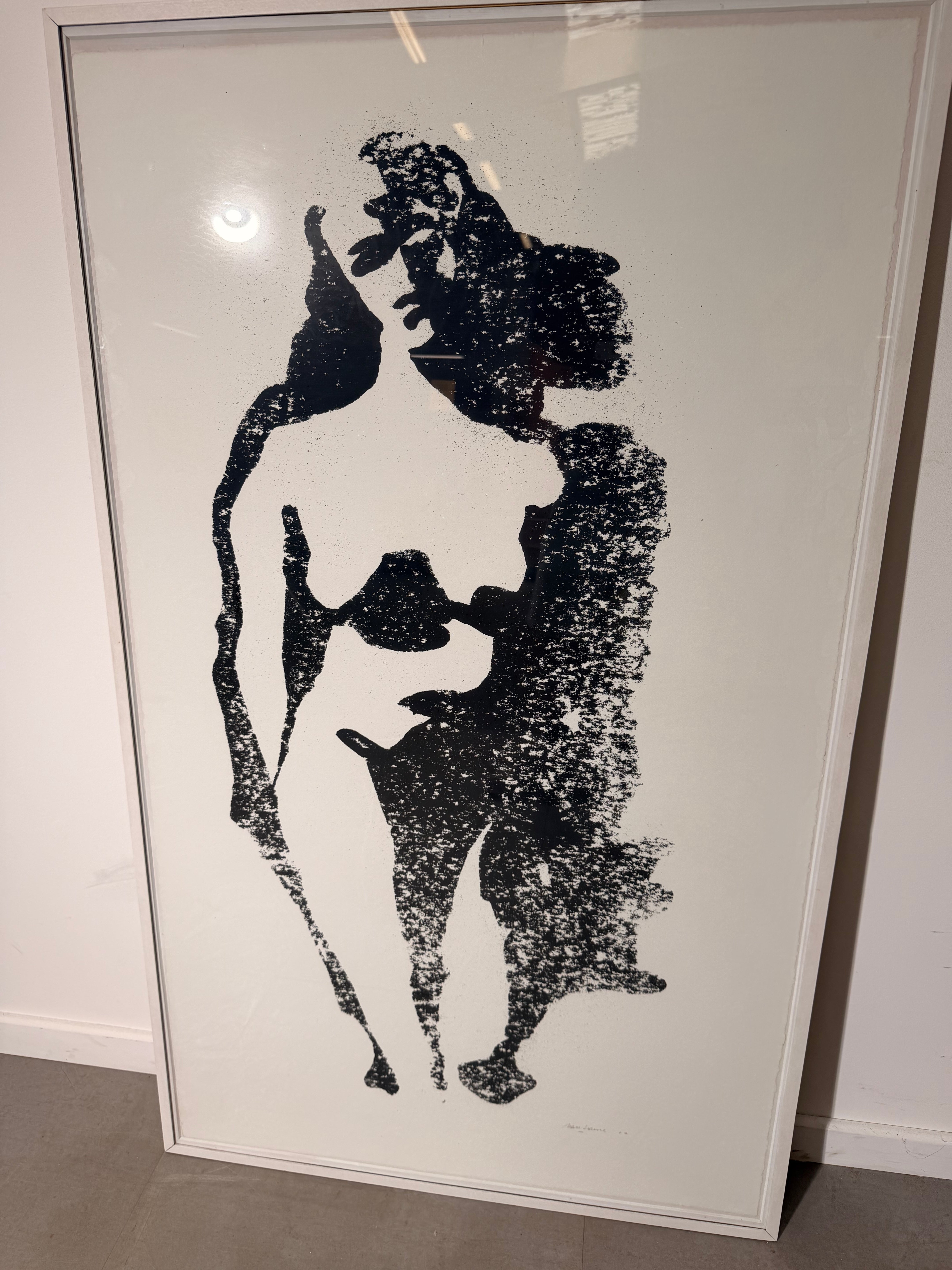 Maurits Van Saene – Épreuve d’Artiste Signed Lithograph