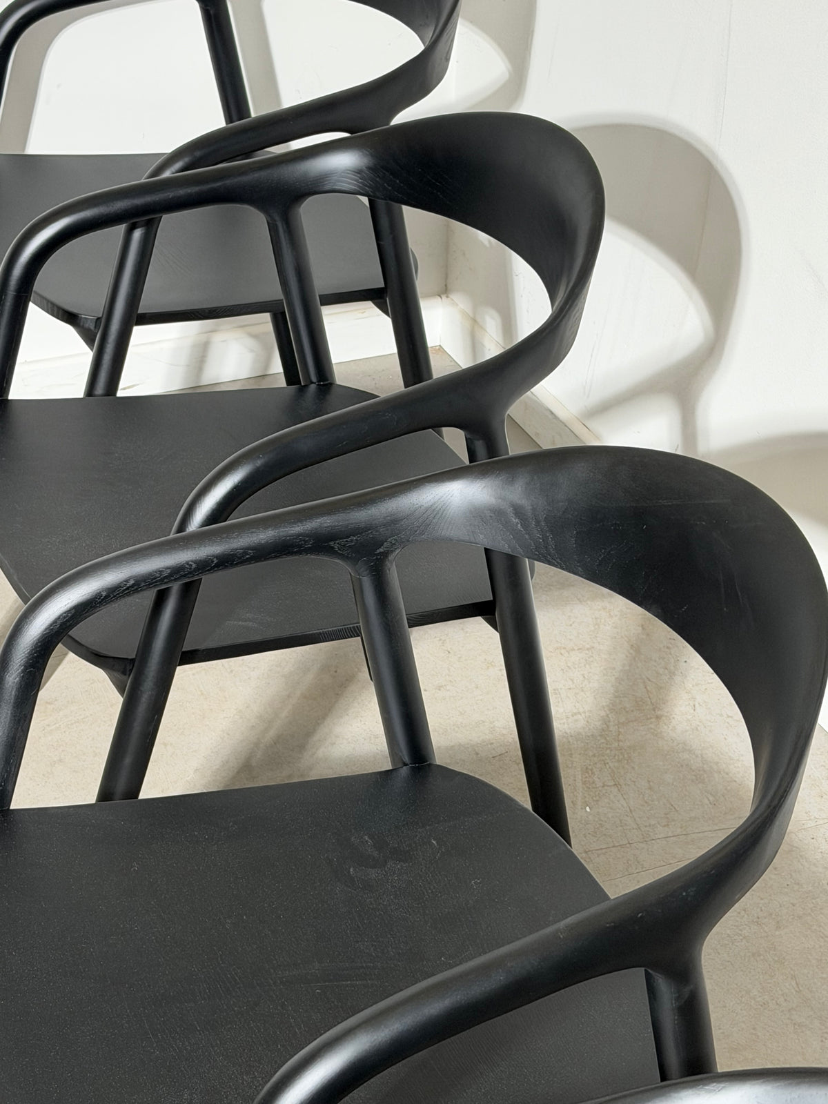 Riga Chair in Black Ashwood