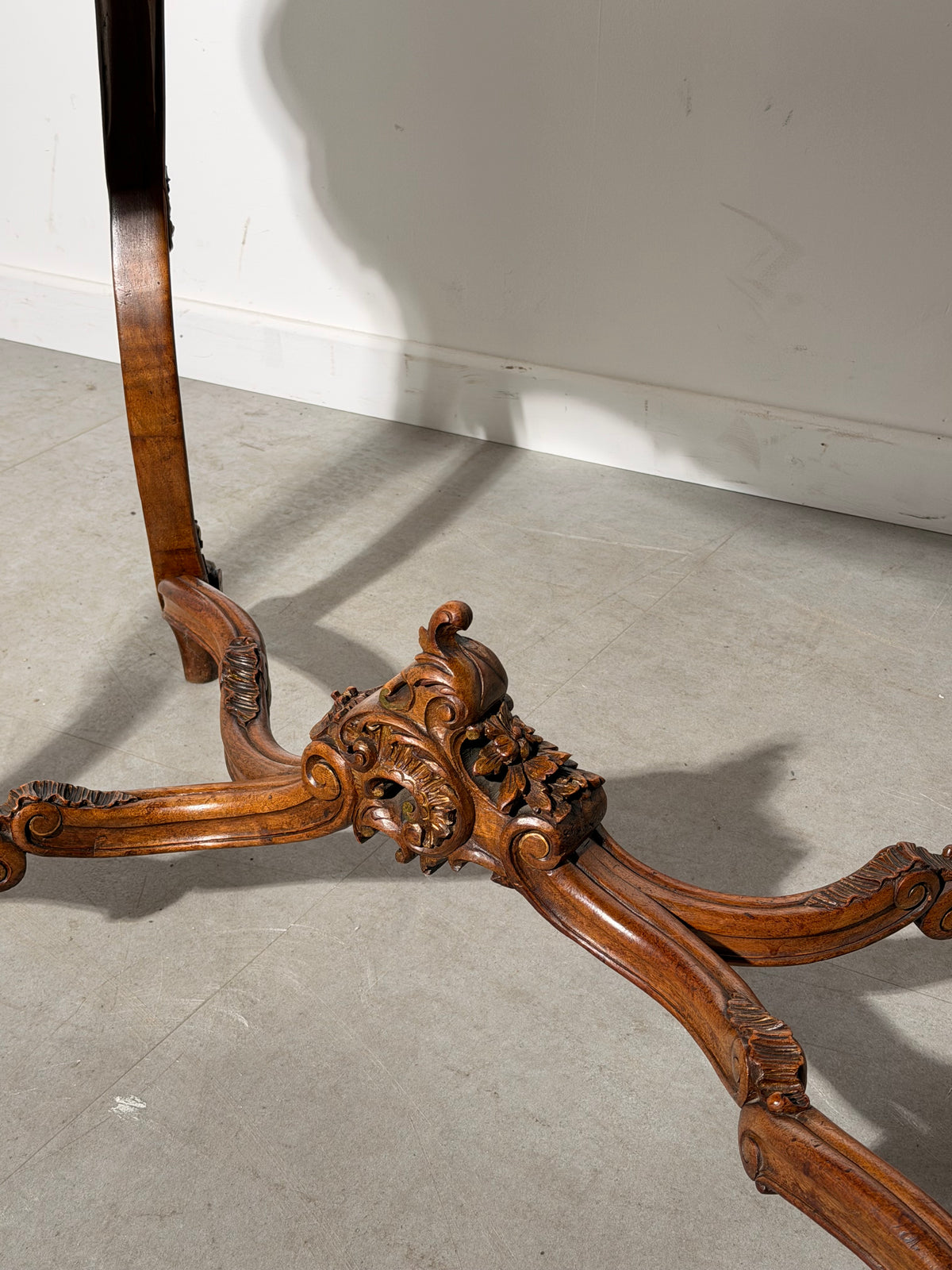 Antique Parquetry Table