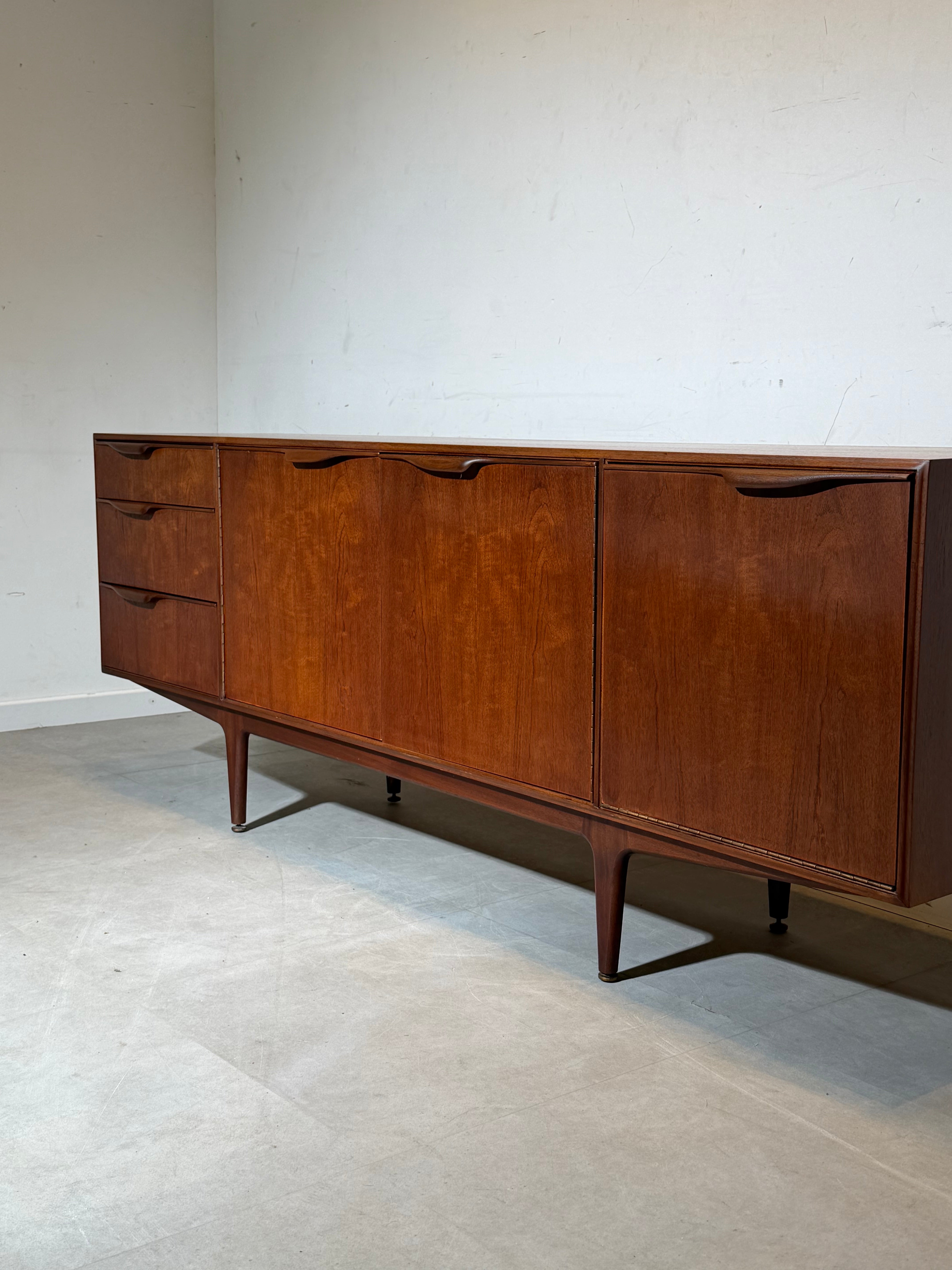 McIntosh “Dunvegan” XL Teak Sideboard – Mid-Century Modern Scottish Design