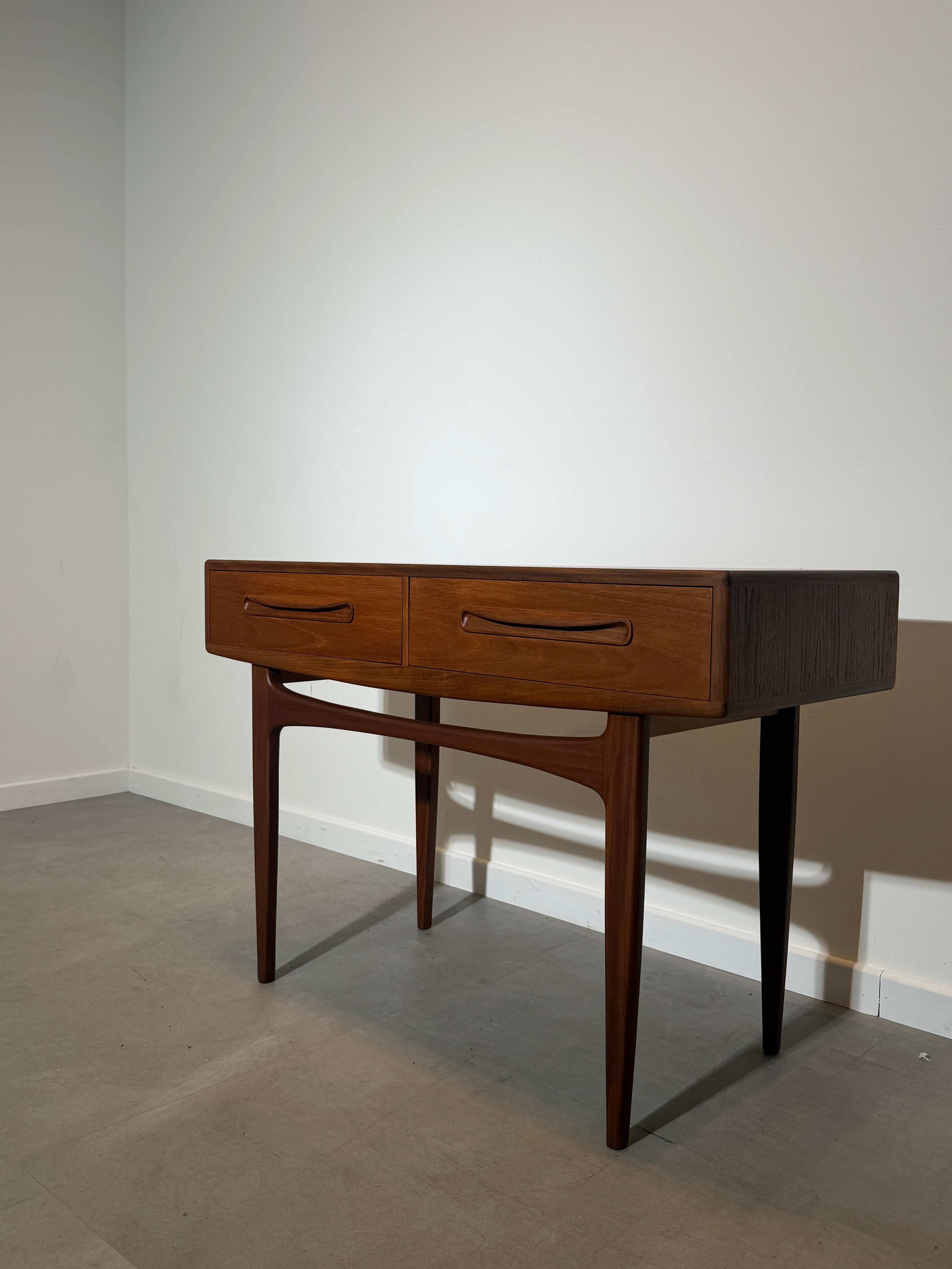 G-Plan Fresco Console Table by Victor Wilkins