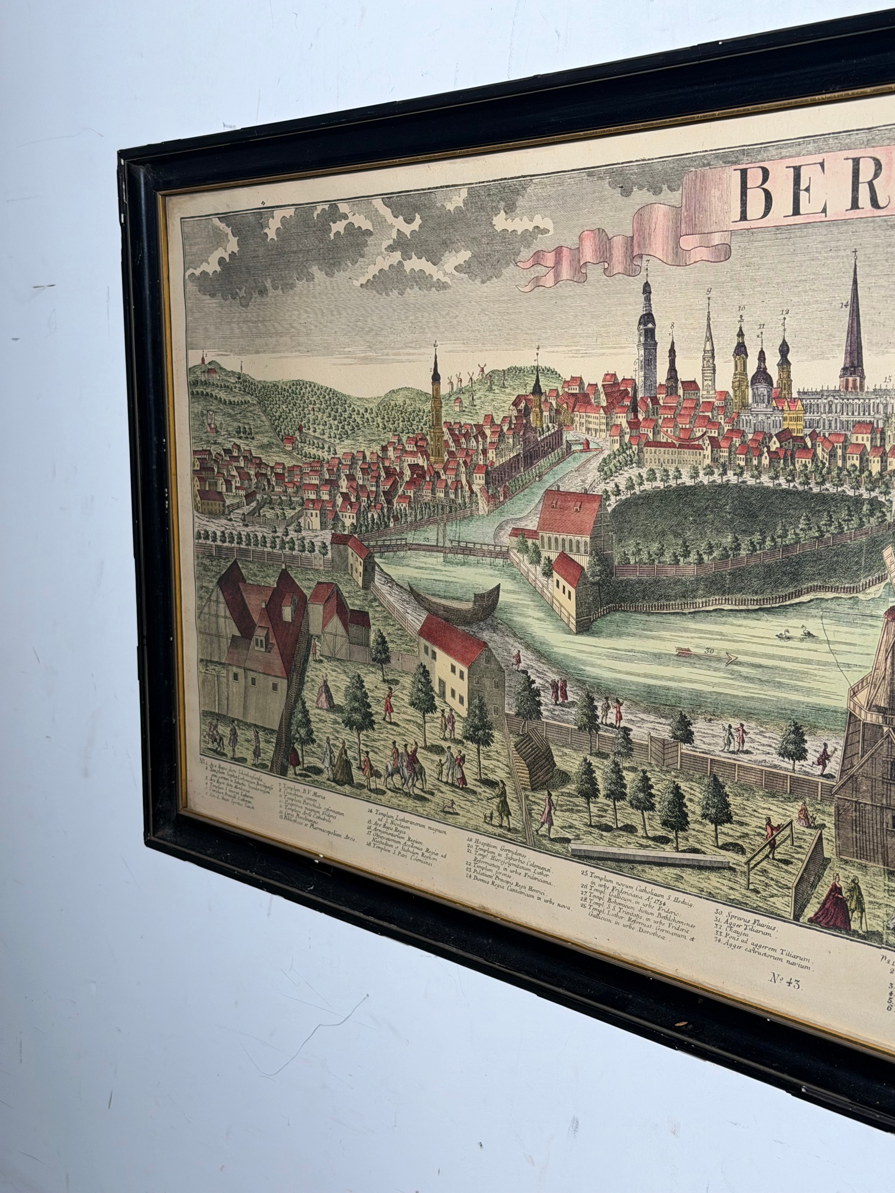Vue ancienne de Berlin (1755-1768)