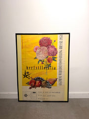Original Expo 58 “Herfstfloralia” Poster by Nicolas Fabre