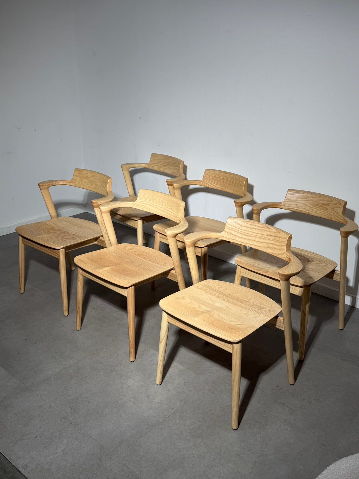Houston Chair – Natural Solid Ashwood