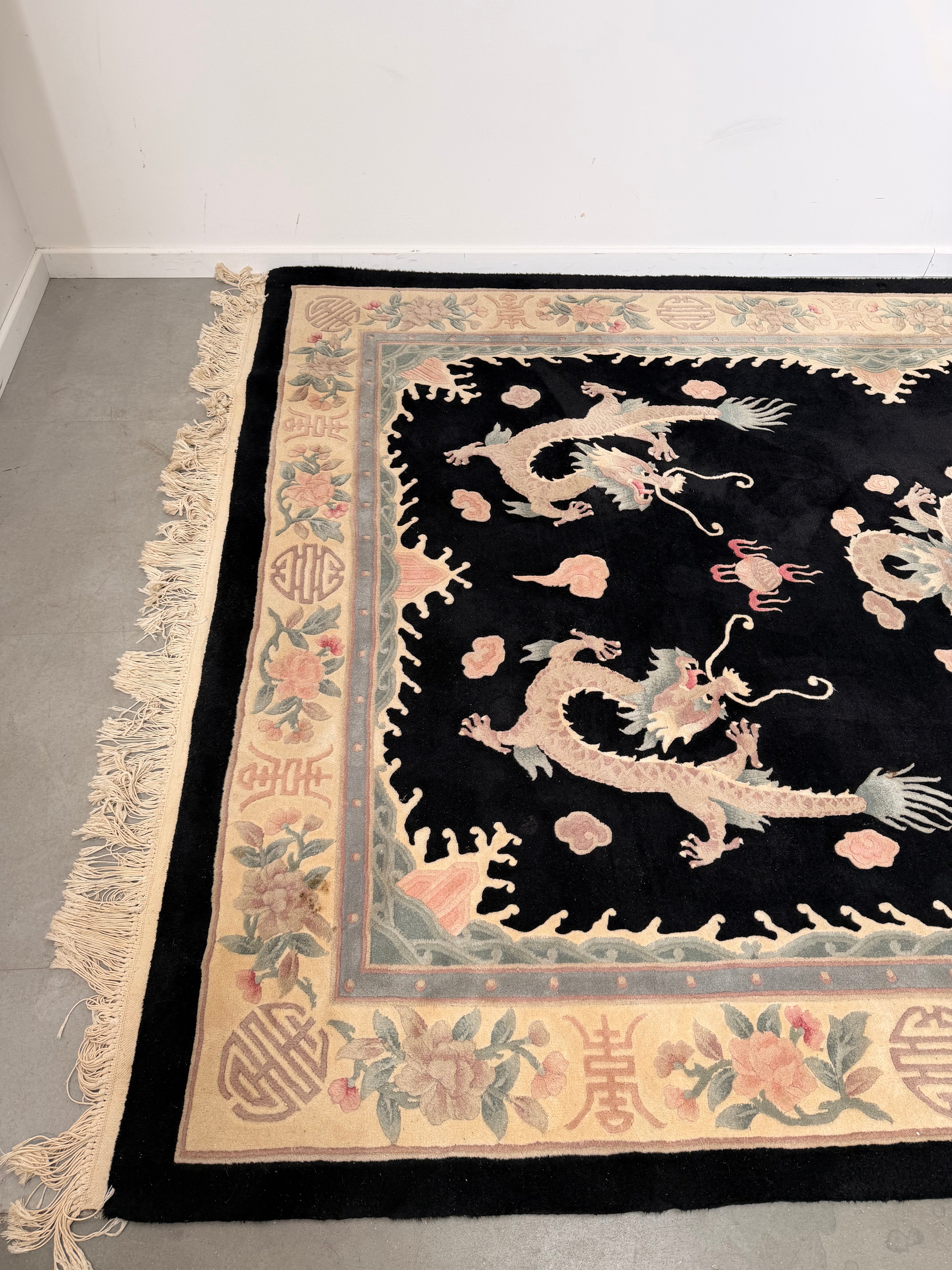 Oriental Dragon Rug