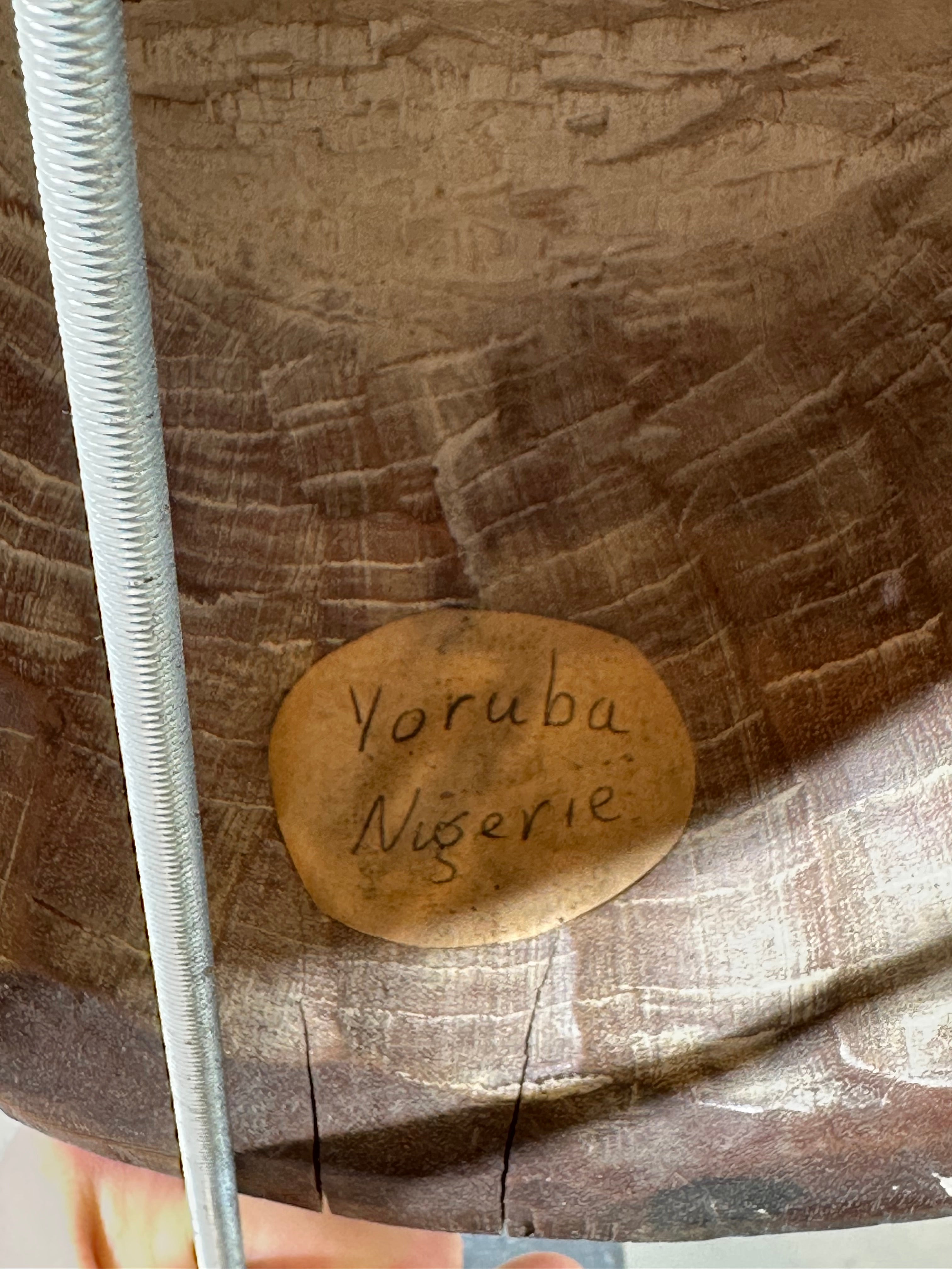 Yoruba Ceremonial Mask – Nigeria