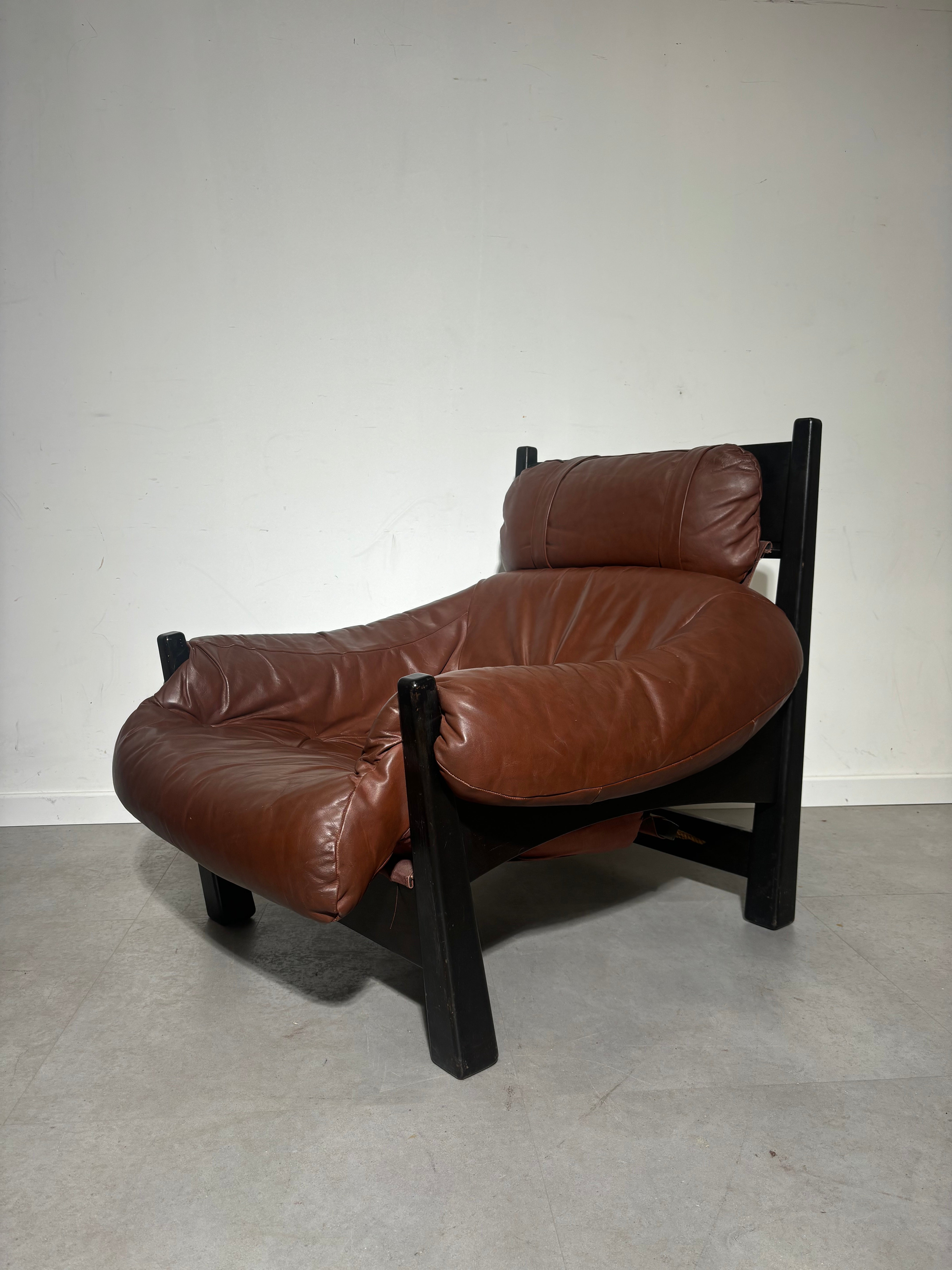 Gerard Van Den Berg “Percival” Lounge Chair for Mantis