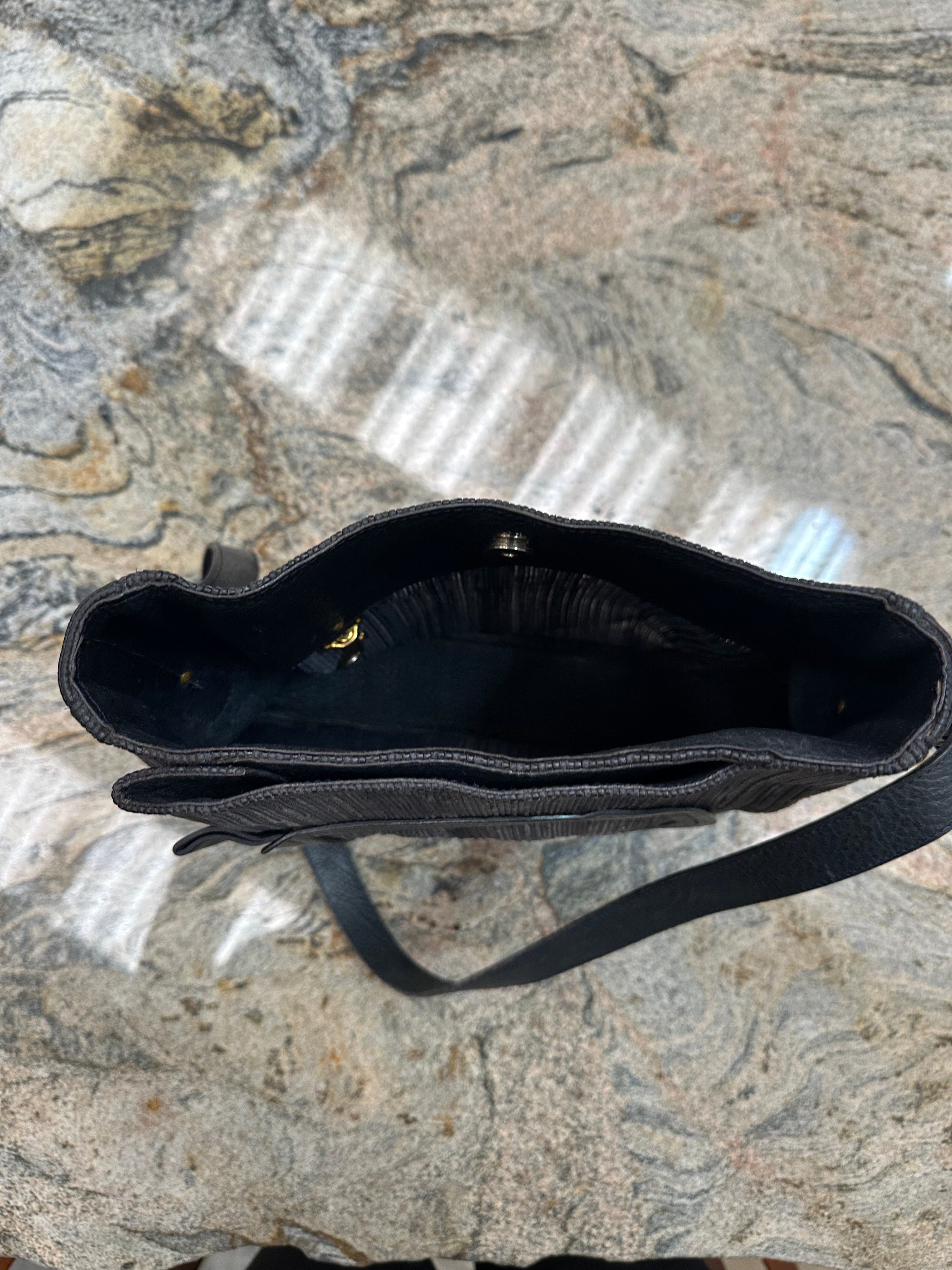 Sac bandoulière vintage Delvaux