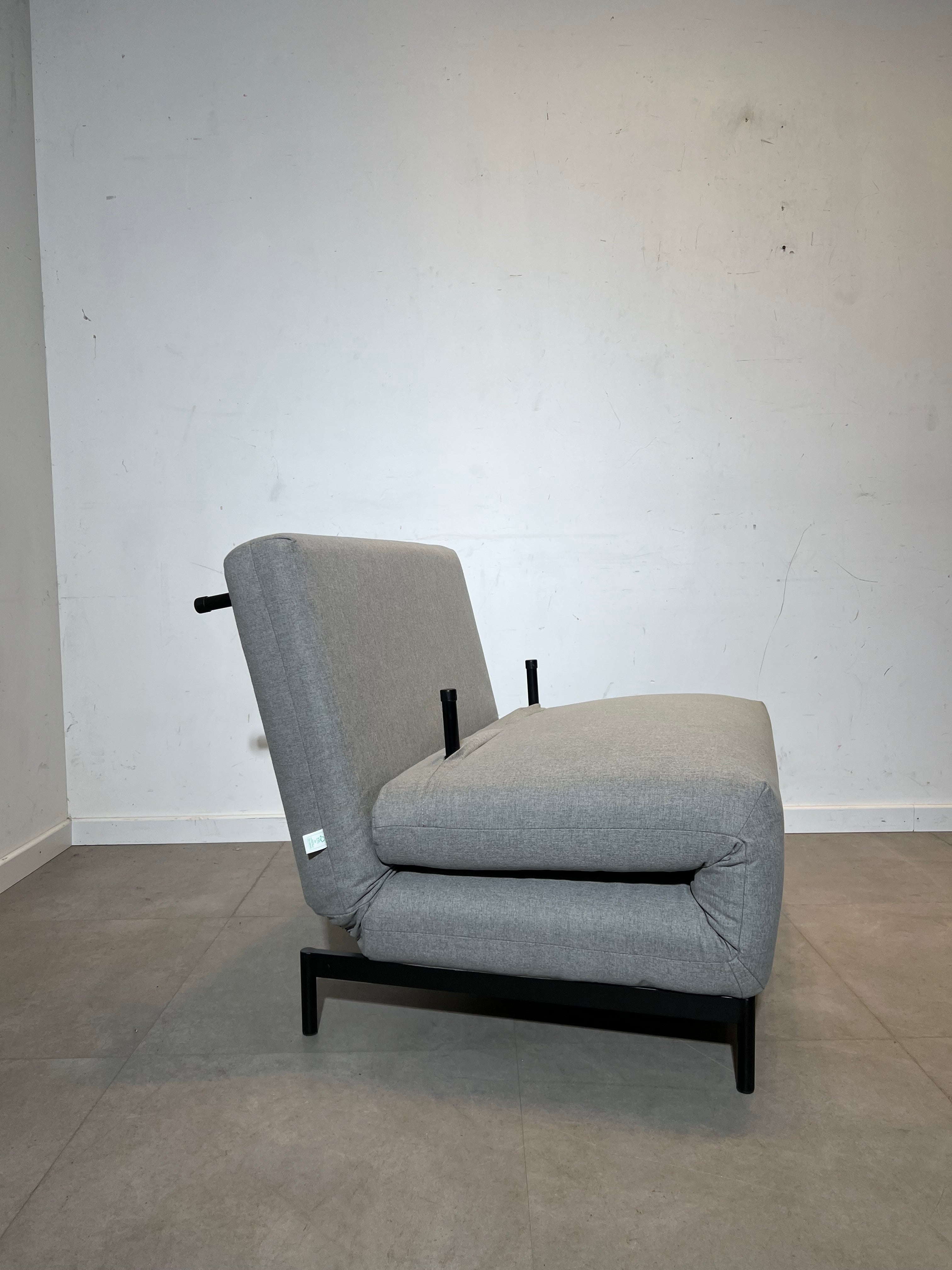 Convertible Sofa Bed Grey