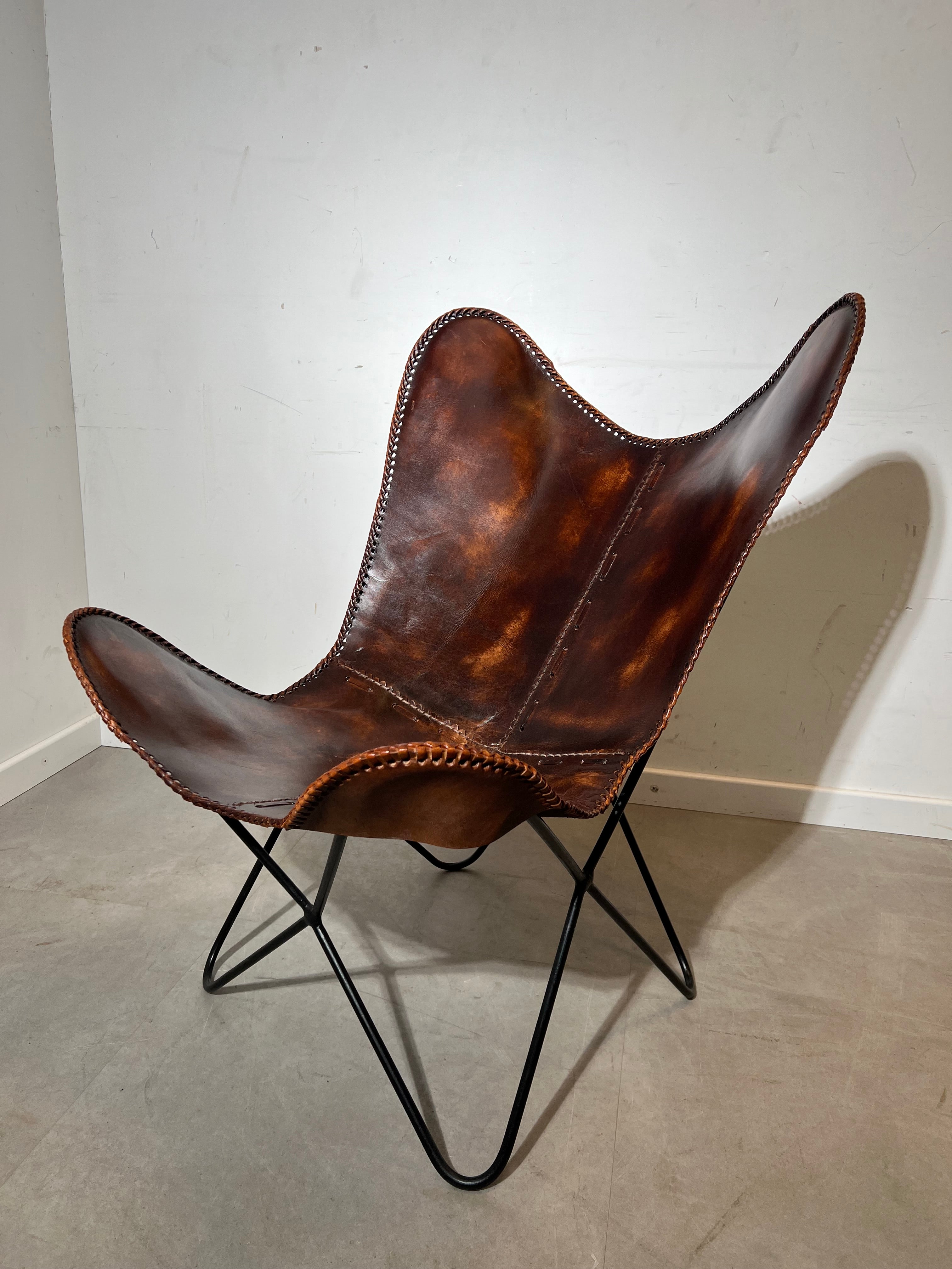 Butterfly Chair Leather