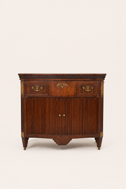 Antique Mahogany Washstand Cabinet
