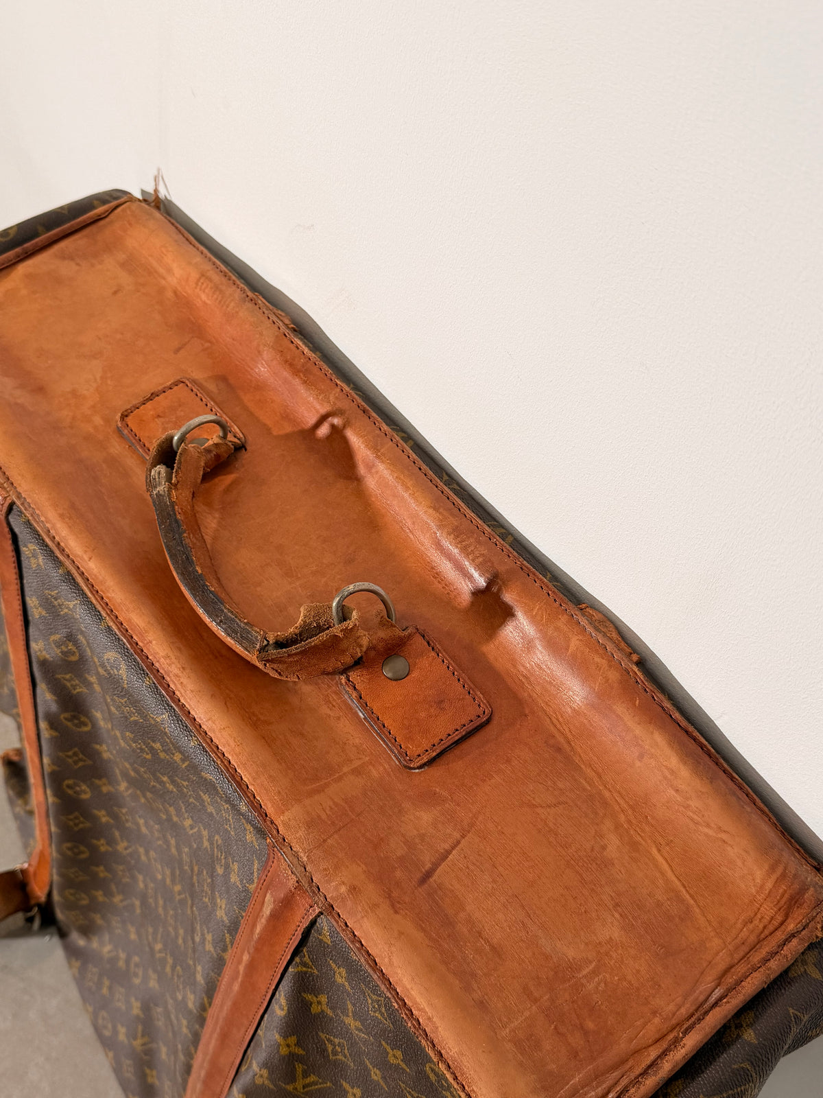 Vintage Louis Vuitton Monogram Garment Bag