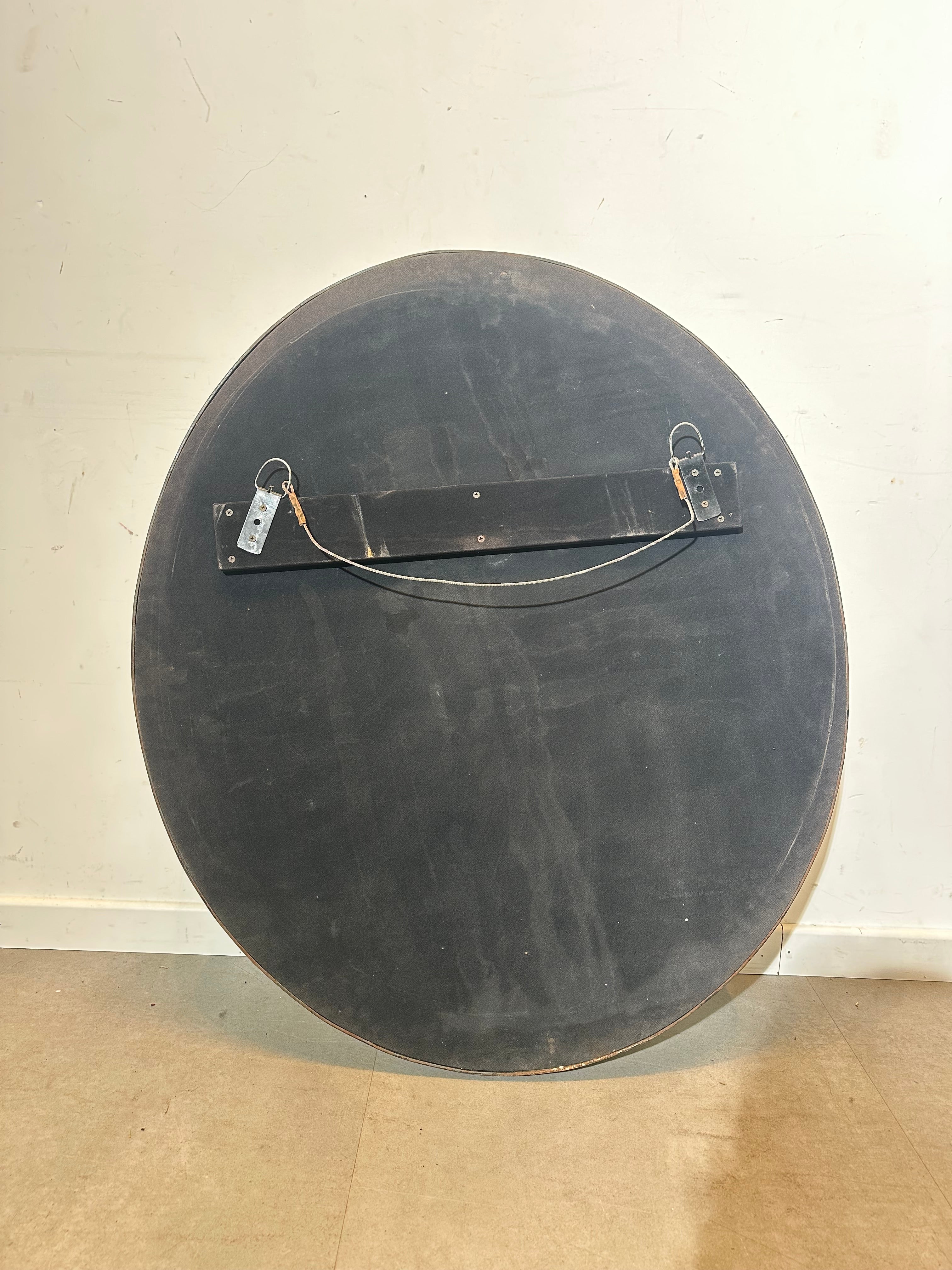 Ronde spiegel in Venetiaanse stijl