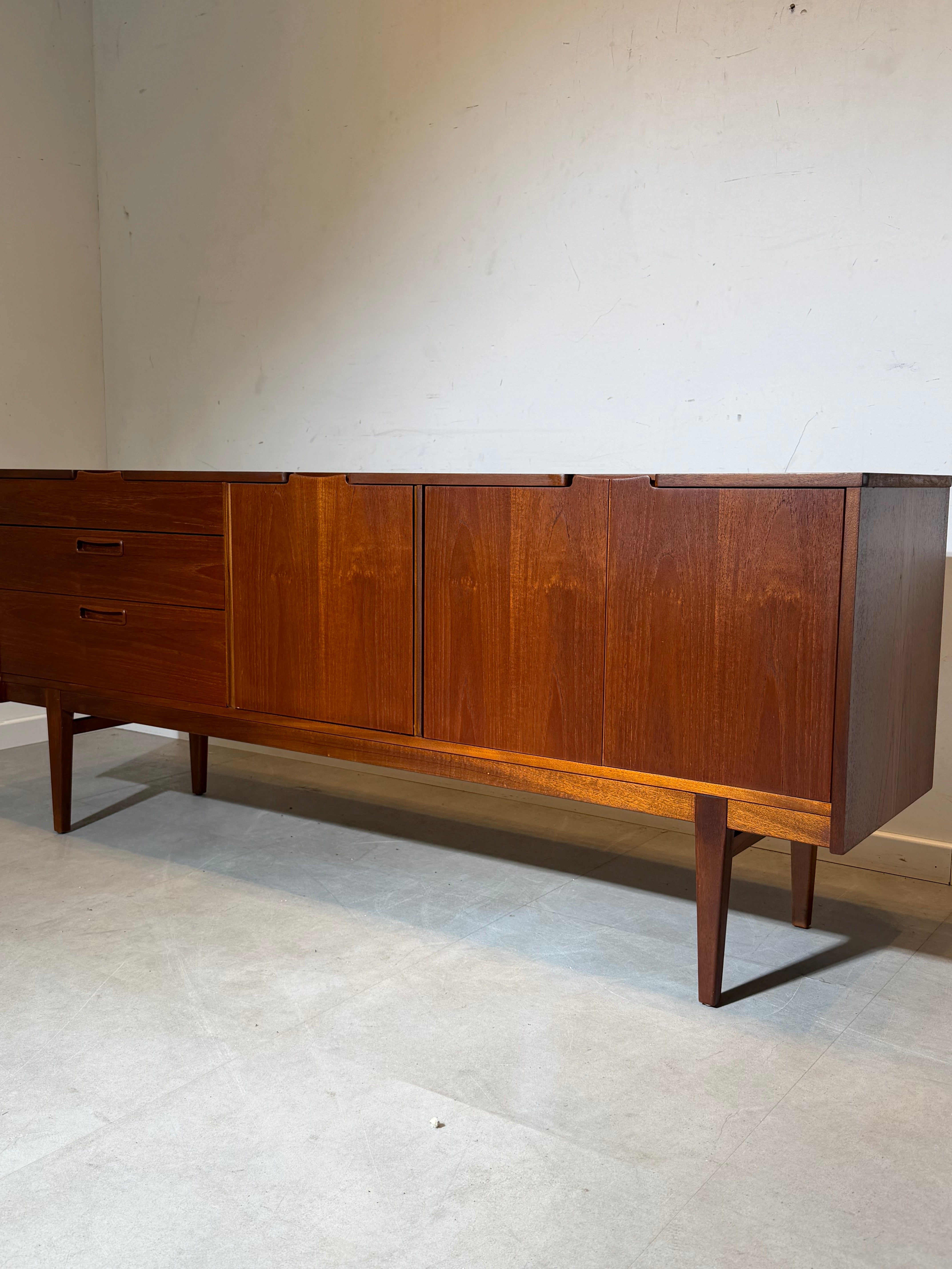 Nathan Teak Sideboard – Mid-Century Modern British Design