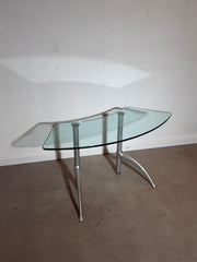 Rolf Benz Glass Side Table