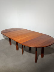 Hédem Team Extendable Dining Table – Made in Belgium, 1980s