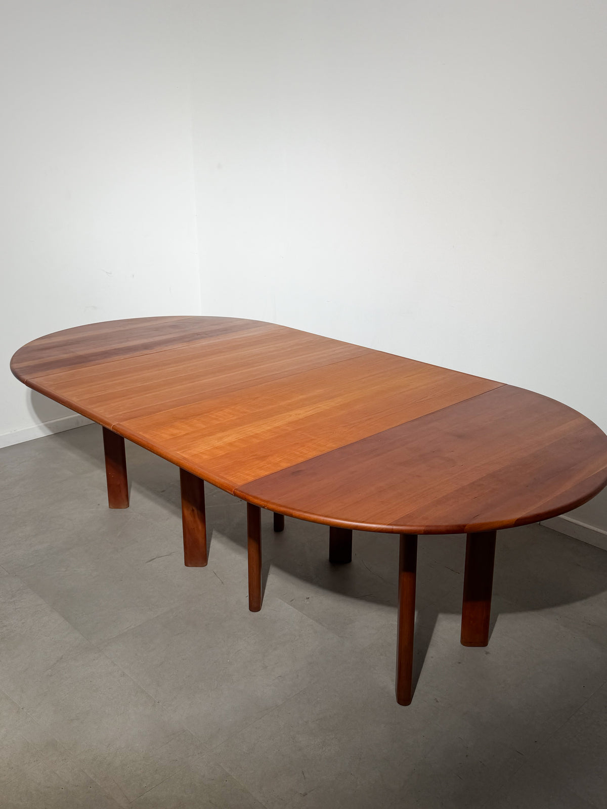 Hédem Team Extendable Dining Table – Made in Belgium, 1980s