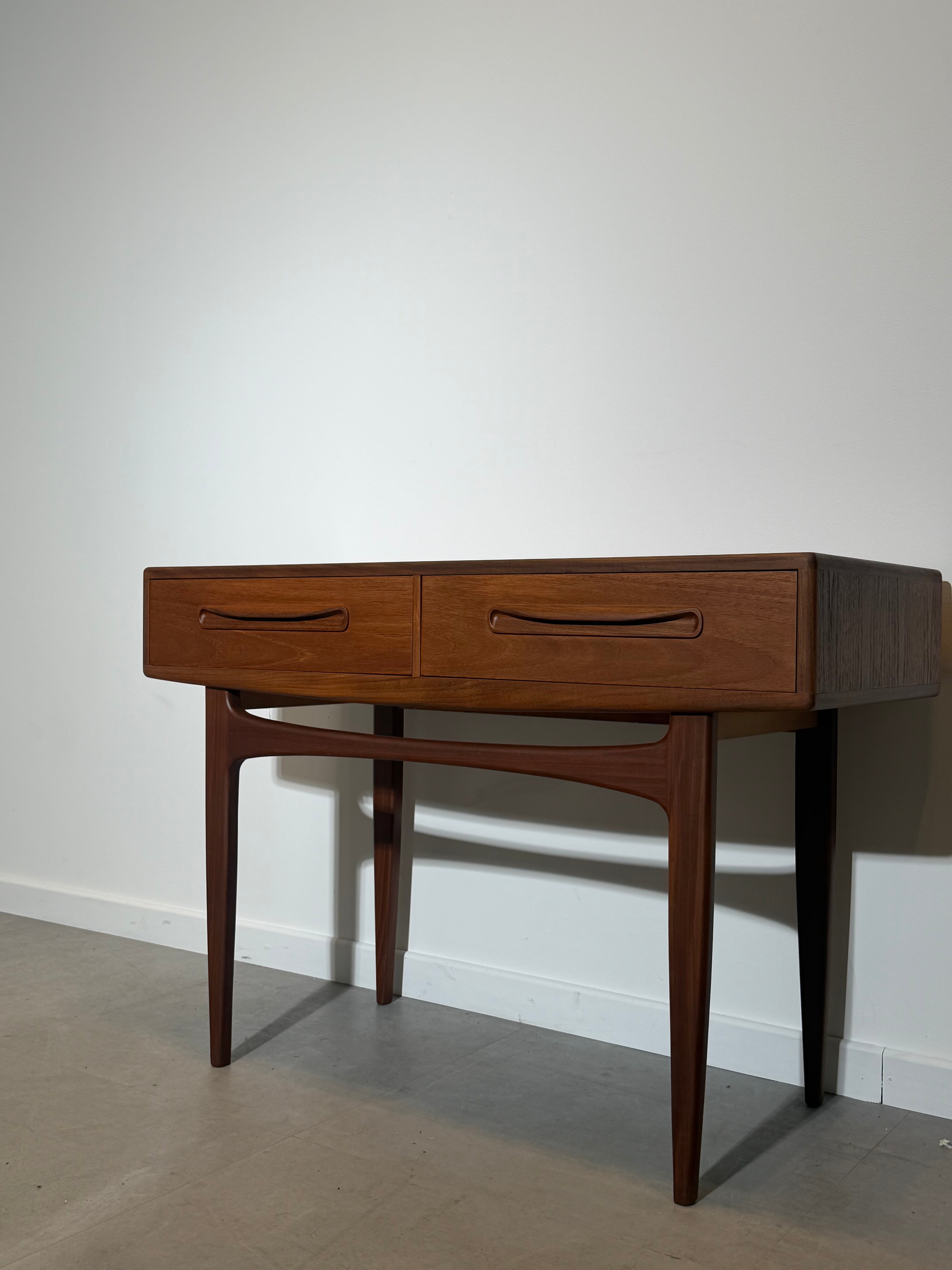 G-Plan Fresco Console Table by Victor Wilkins