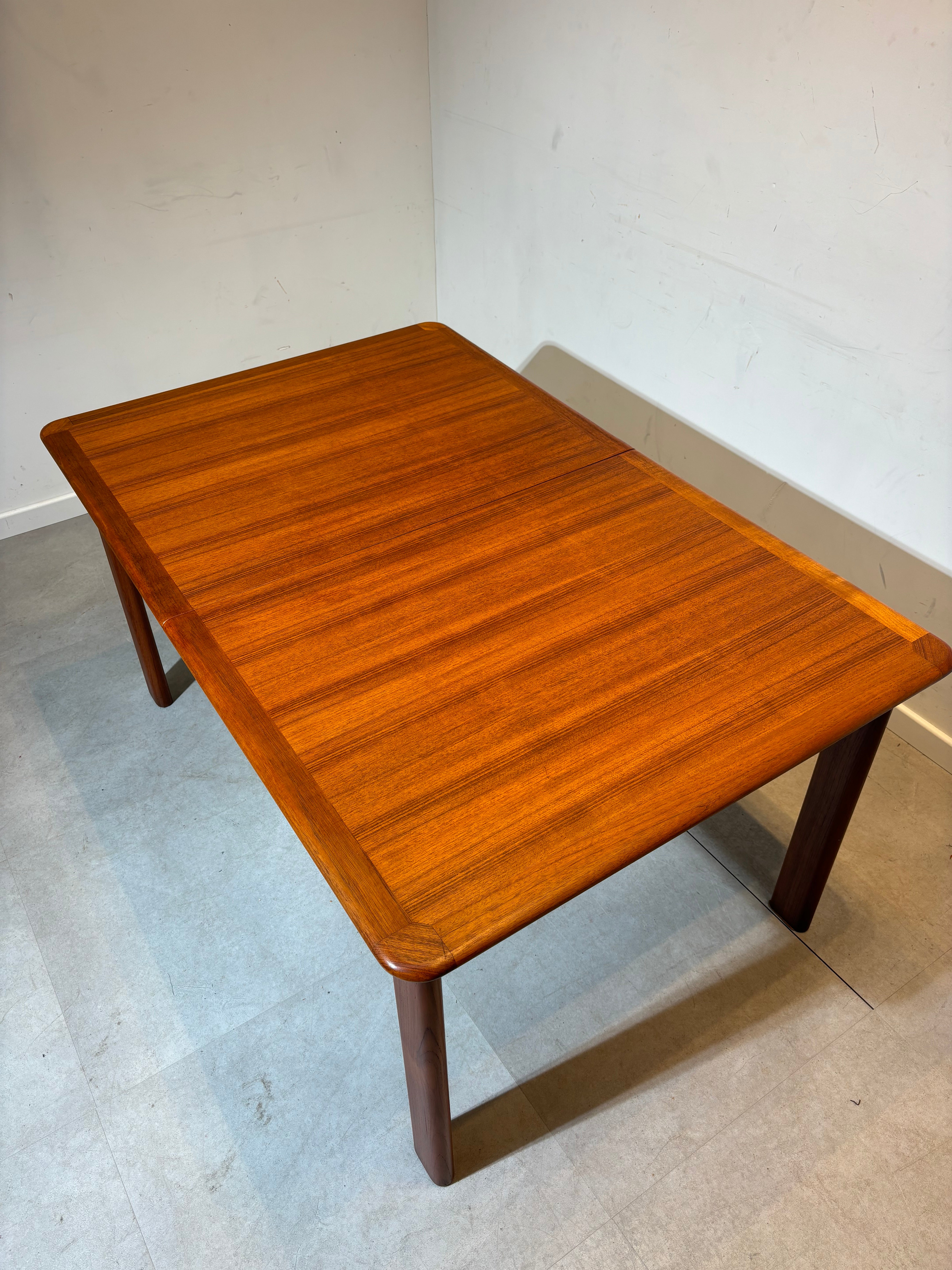 Teak Danish Extendable Table