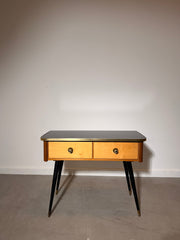 Vintage Mid-Century Bedside Table / Side Table