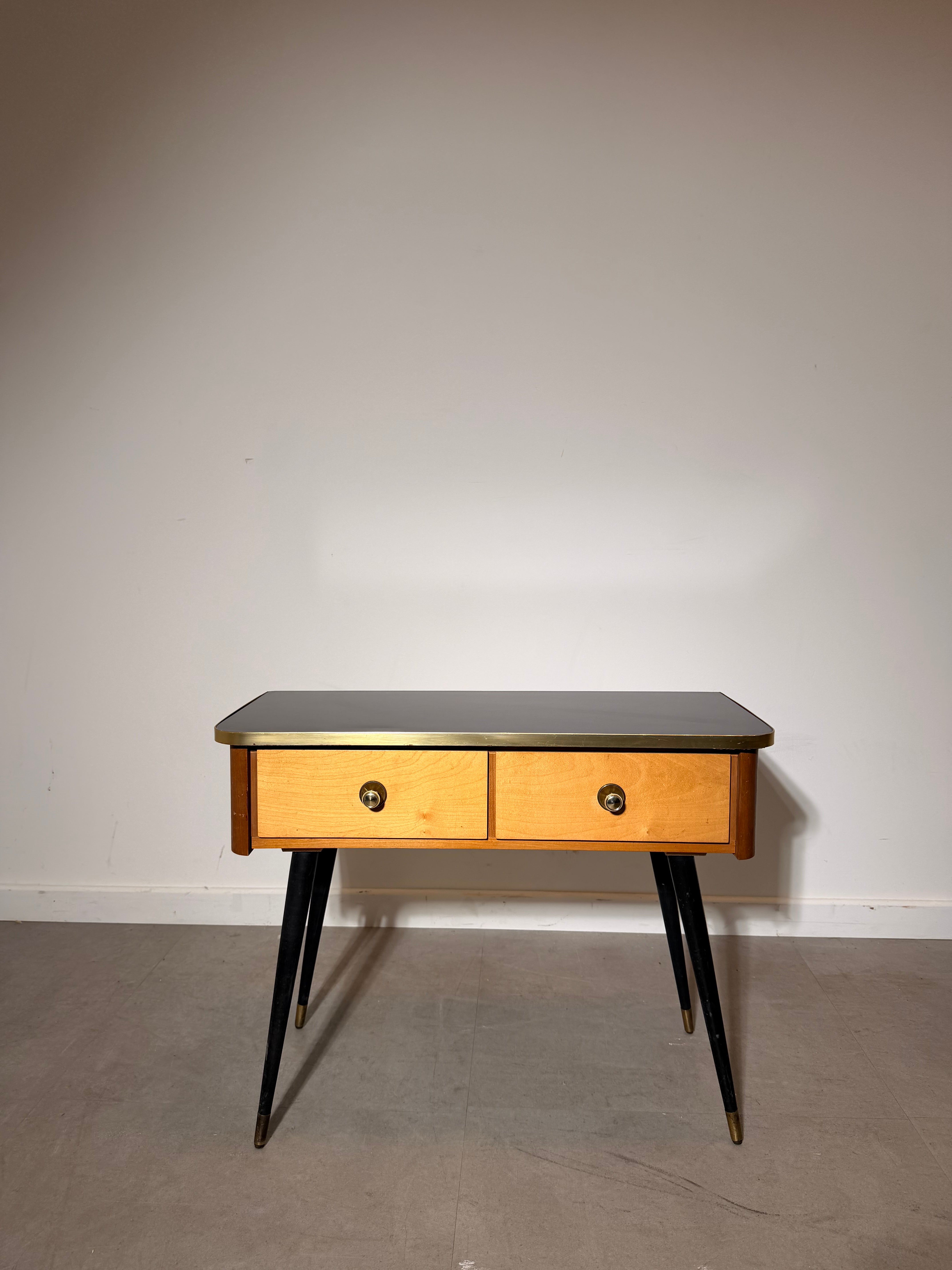 Vintage Mid-Century Bedside Table / Side Table