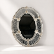 Antique Venetian Glass Mirror