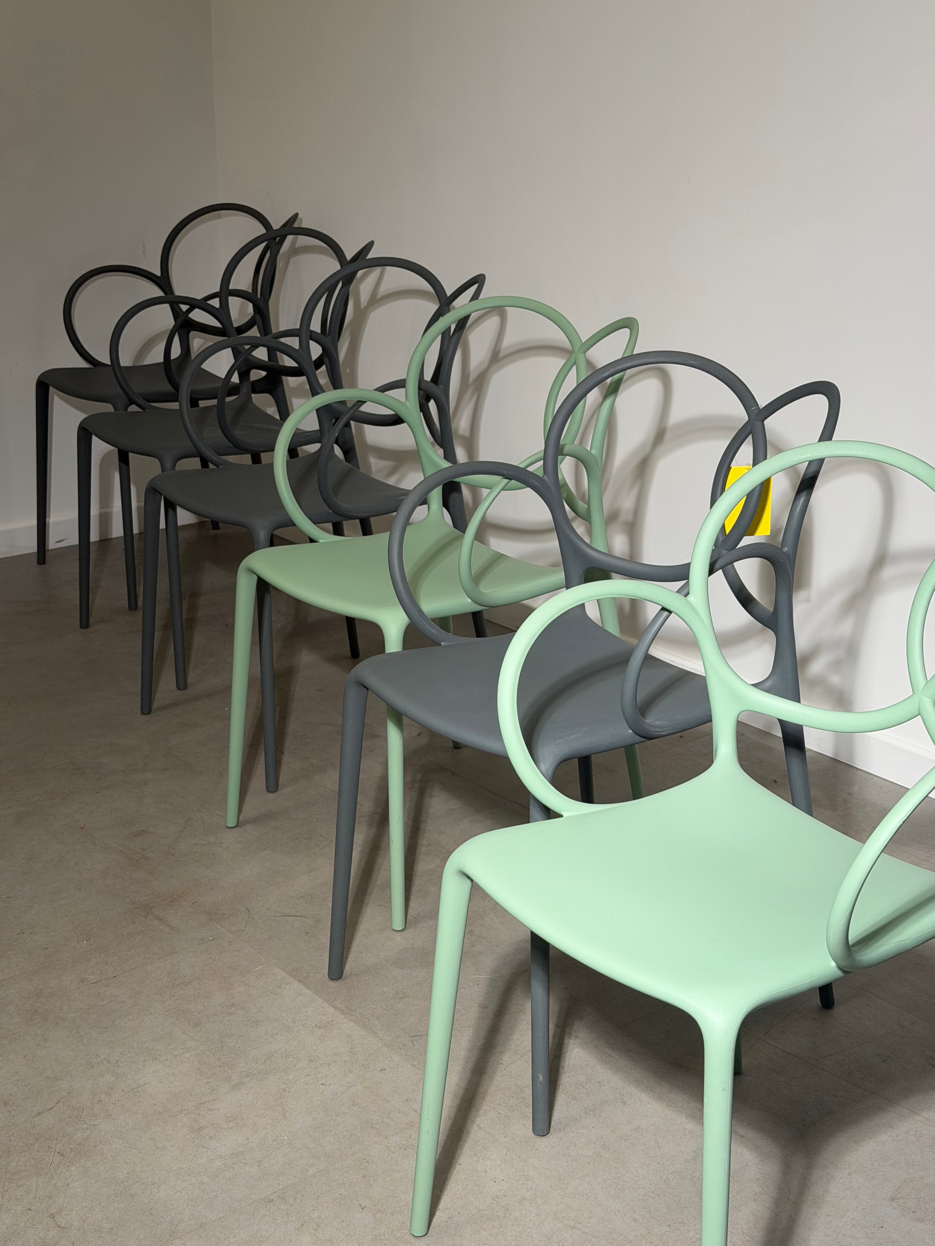 Driade Sissi Chairs – Set of 6