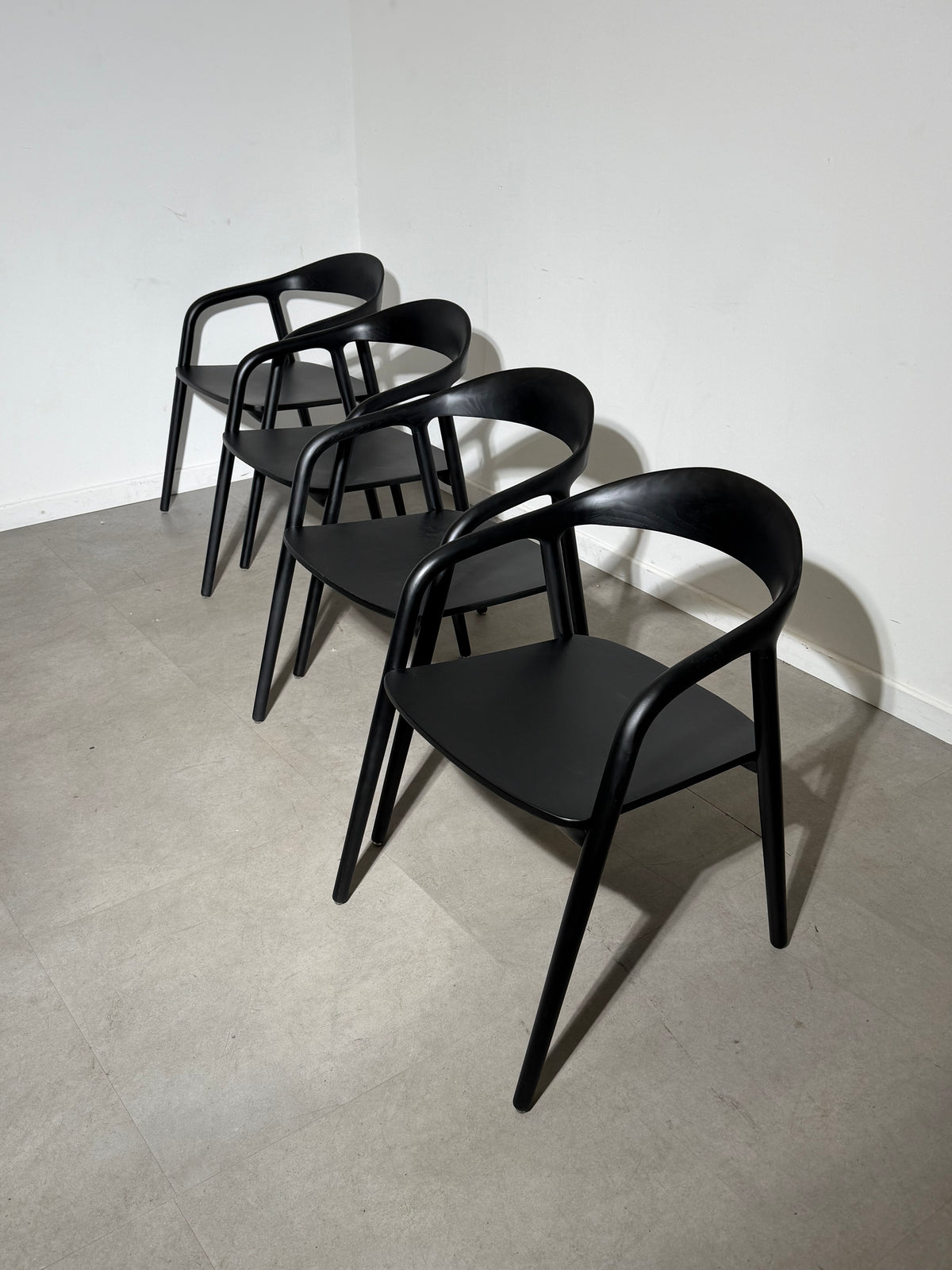 Riga Chair in Black Ashwood