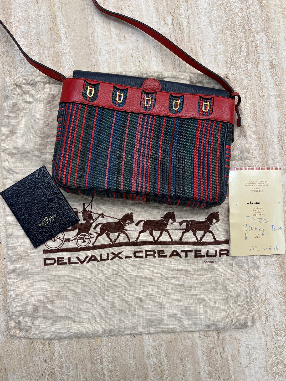Delvaux Gamay Vintage Bag