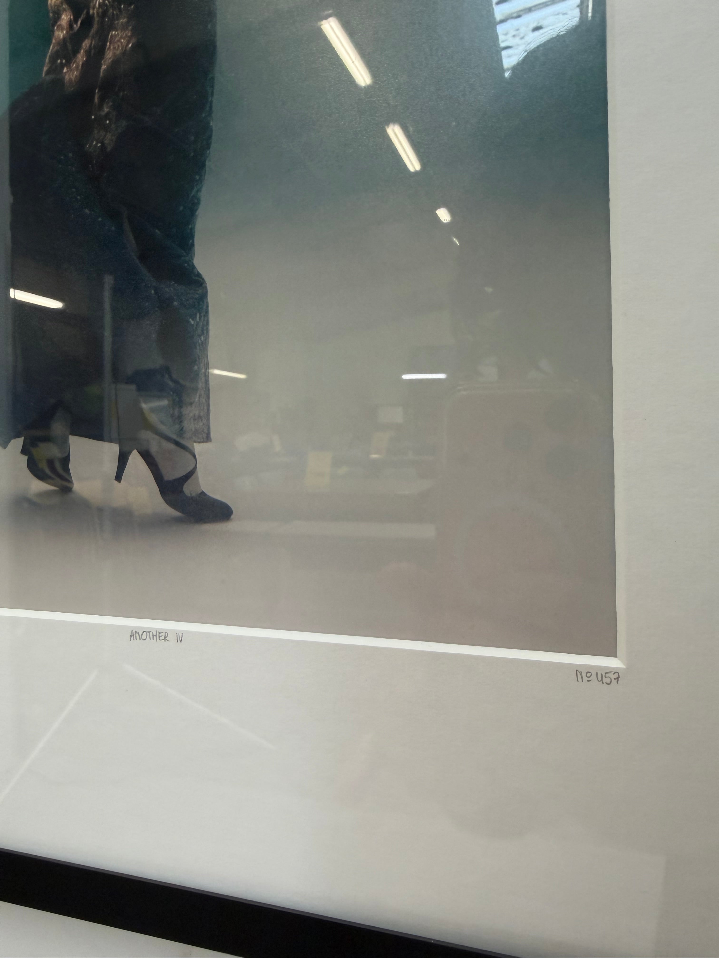 Original Photograph by Maroussia Podkosova — “Underwater Parasol” (50 x 40 cm)