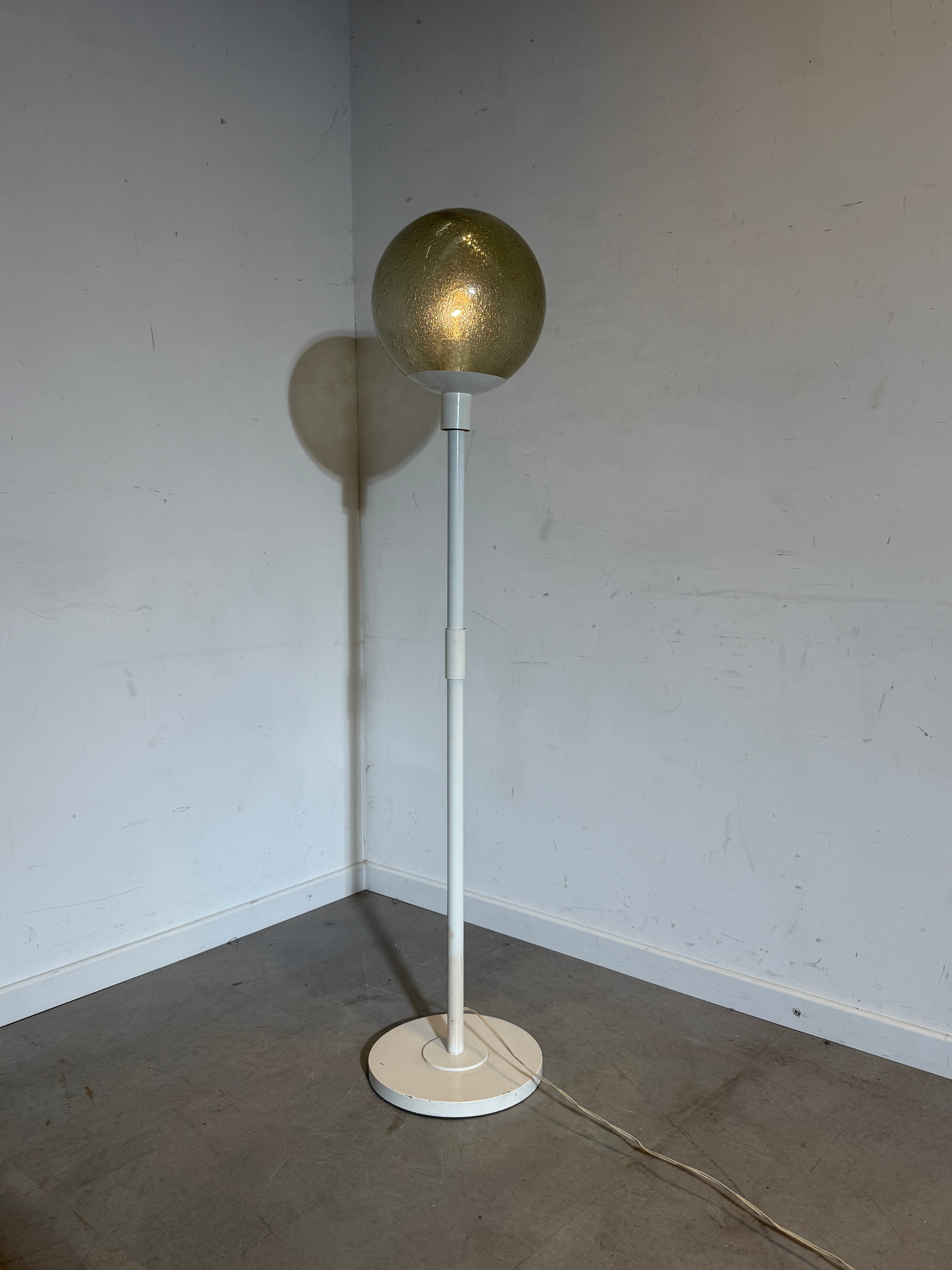 Vintage “Bowl” Floorlamp