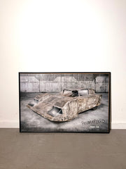 Panamarenko “Prova Car” Framed Art Print