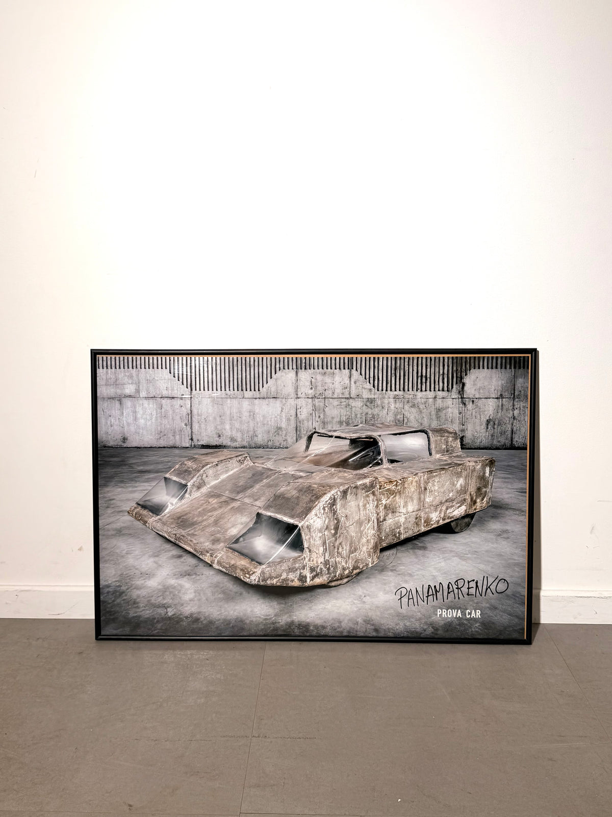 Panamarenko “Prova Car” Framed Art Print