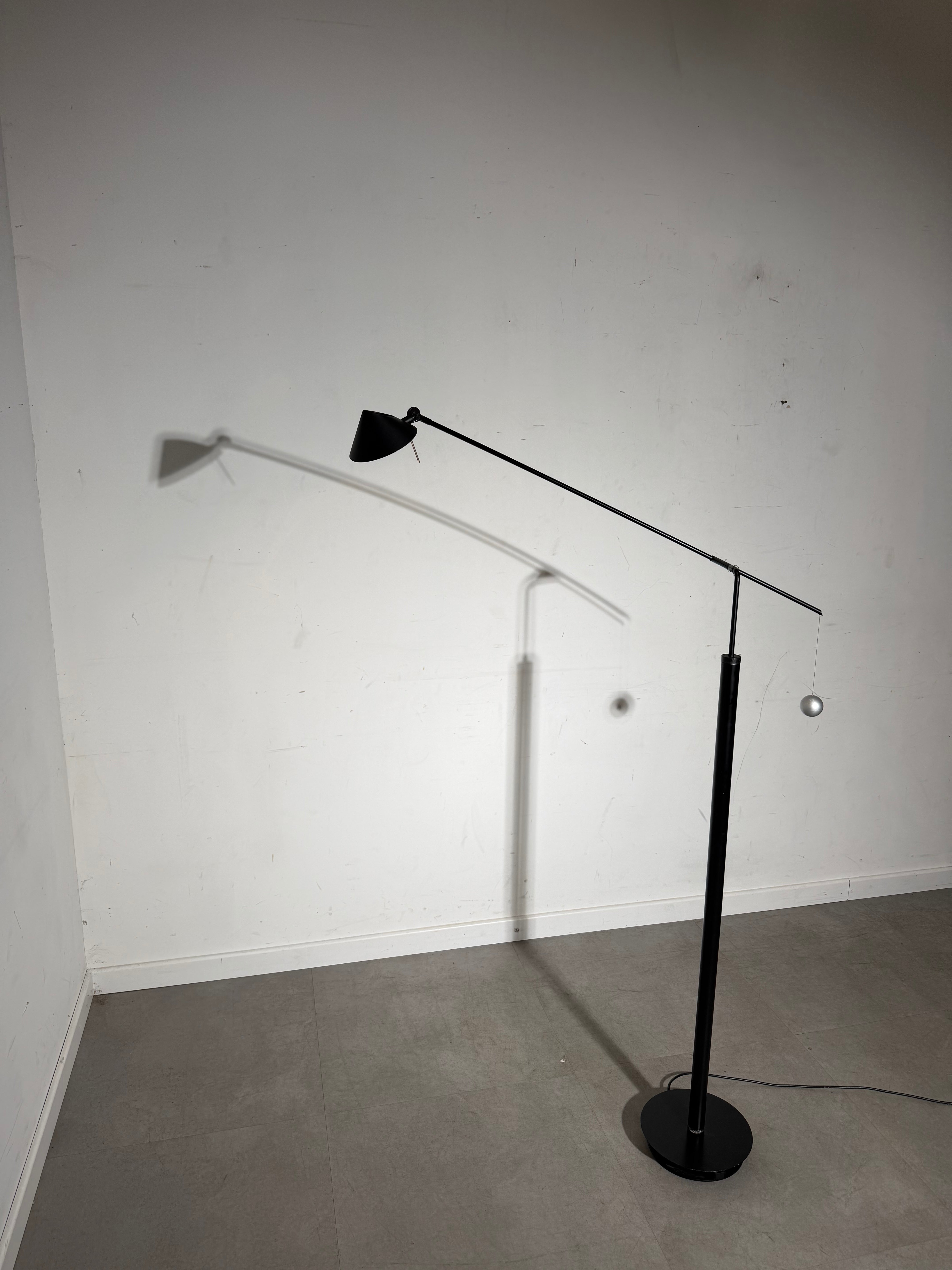 Artemide Nestore Lettura Floor Lamp – Design by Carlo Forcolini