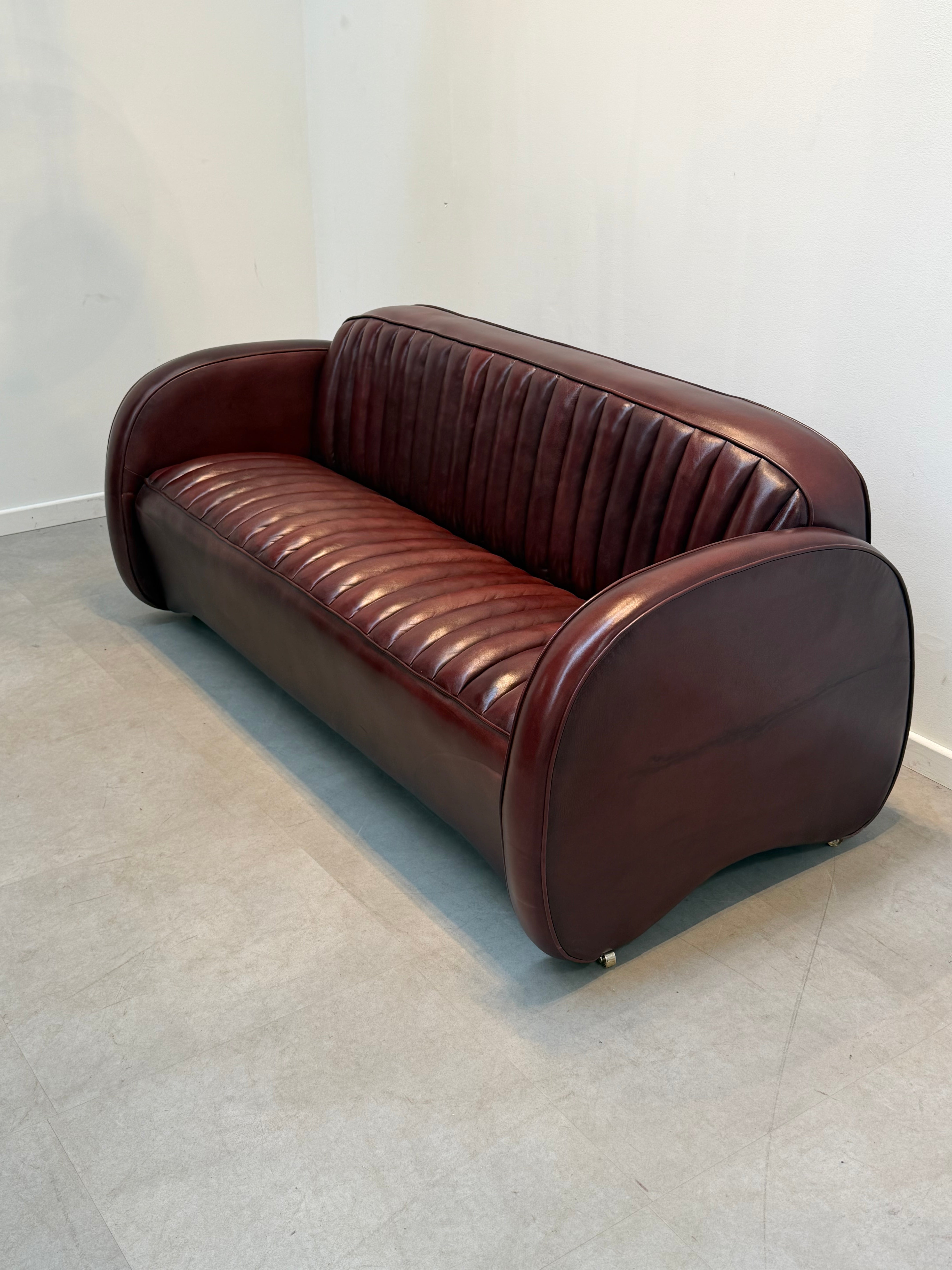 Mustang 3-Seater Sofa by Fleming & Howland