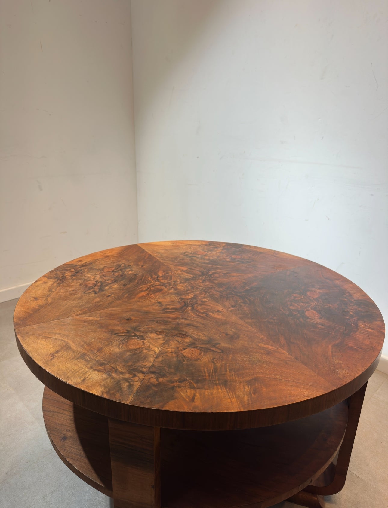 Art Deco Burlwood Coffeetable