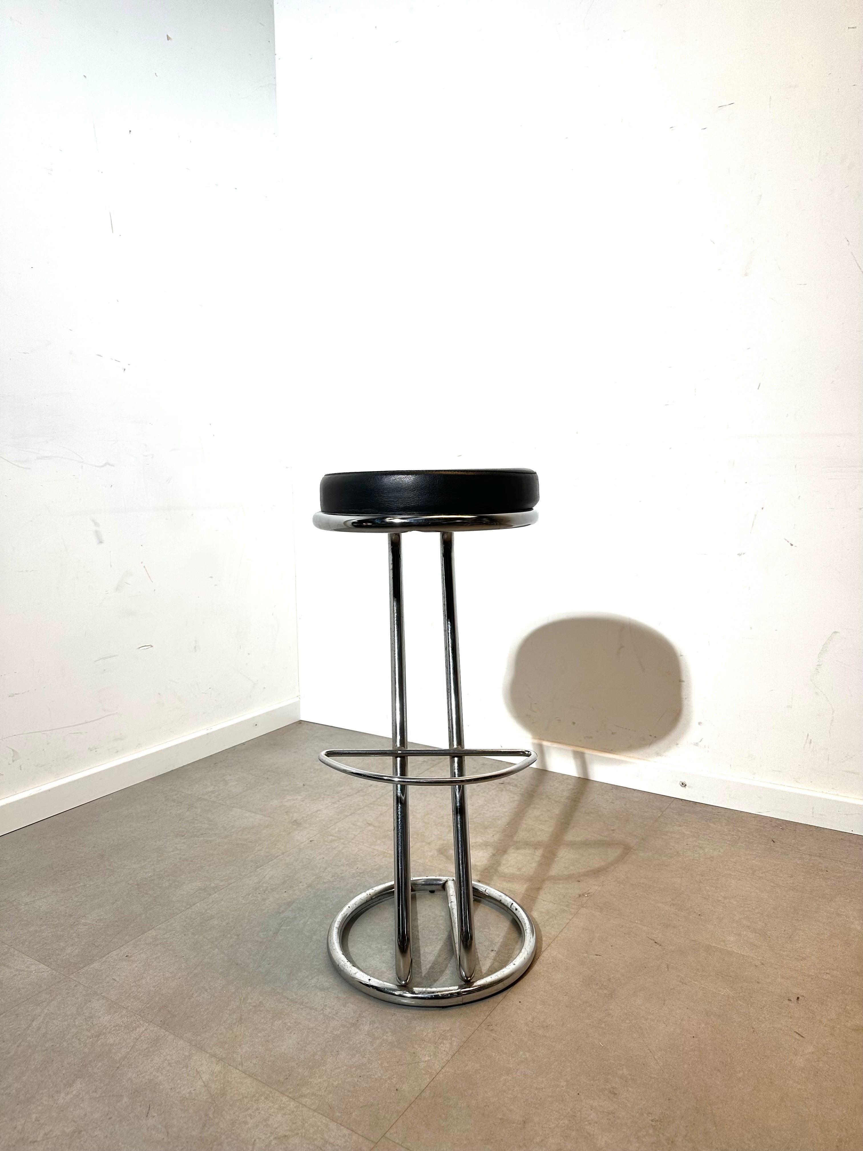 Vintage Tubax barkrukken