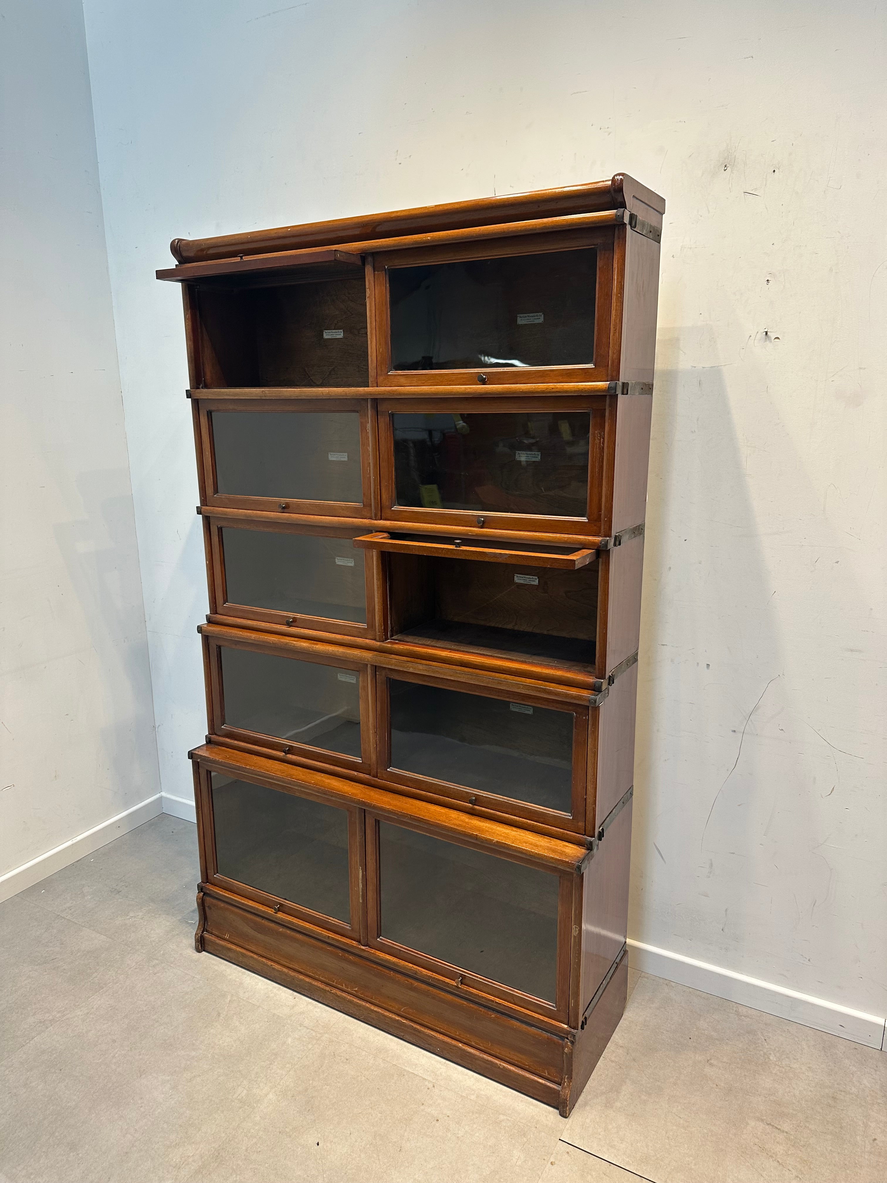 Antique Globe Wernicke Bookcase