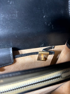 1960’s Delvaux black handbag