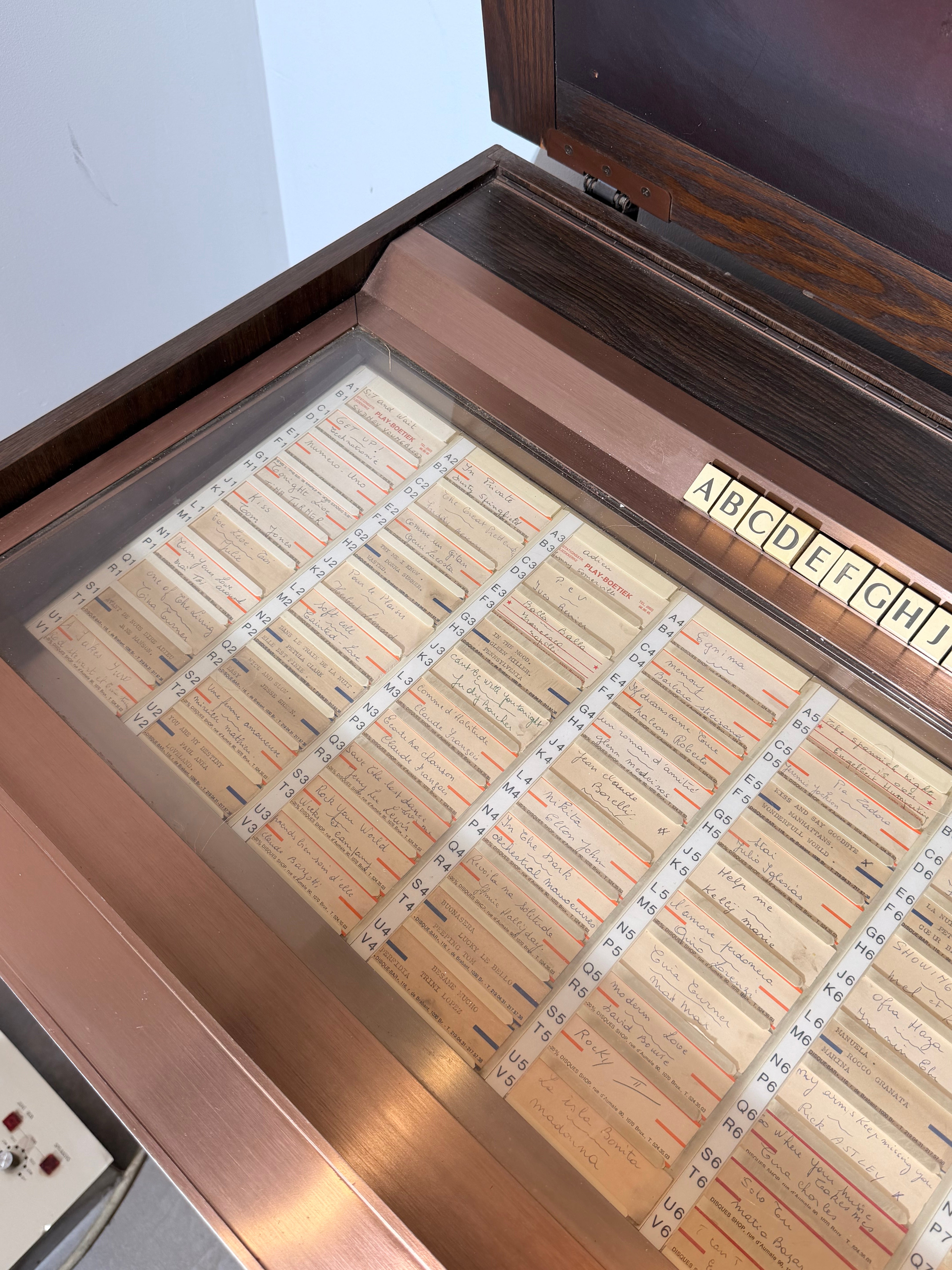 Rowe AMI CTI Jukebox