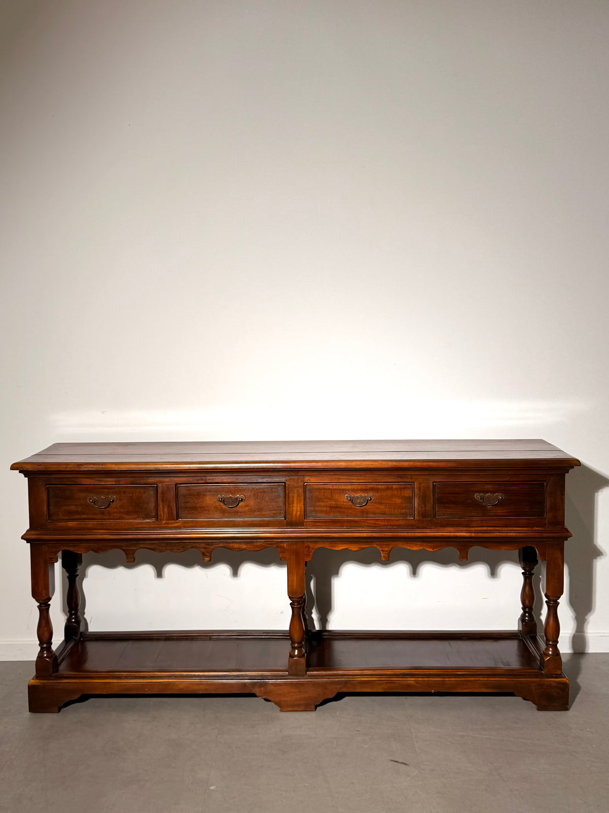 Antique Mahogany Console Table