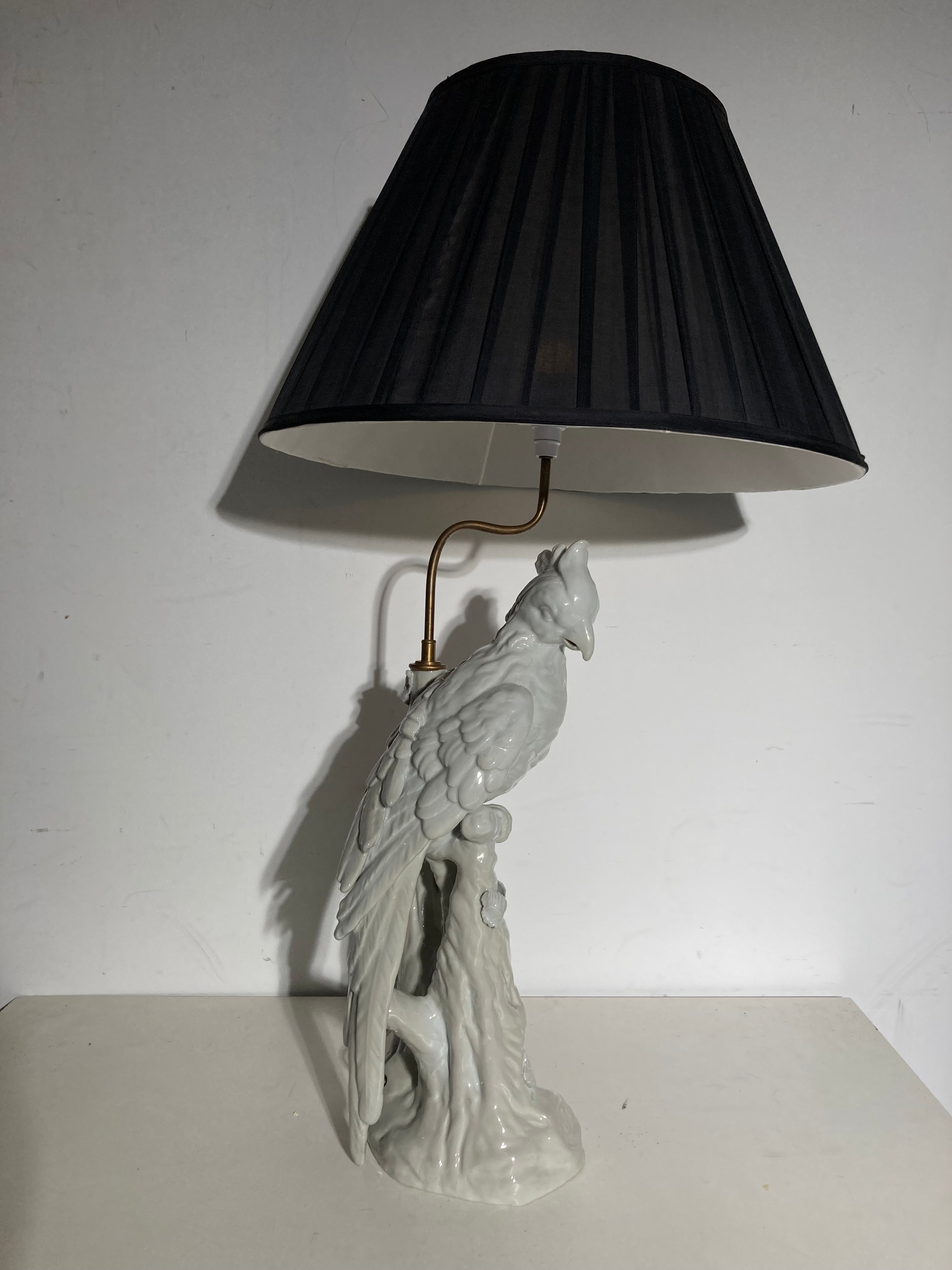 Lampe à oiseaux Blanc de Chine