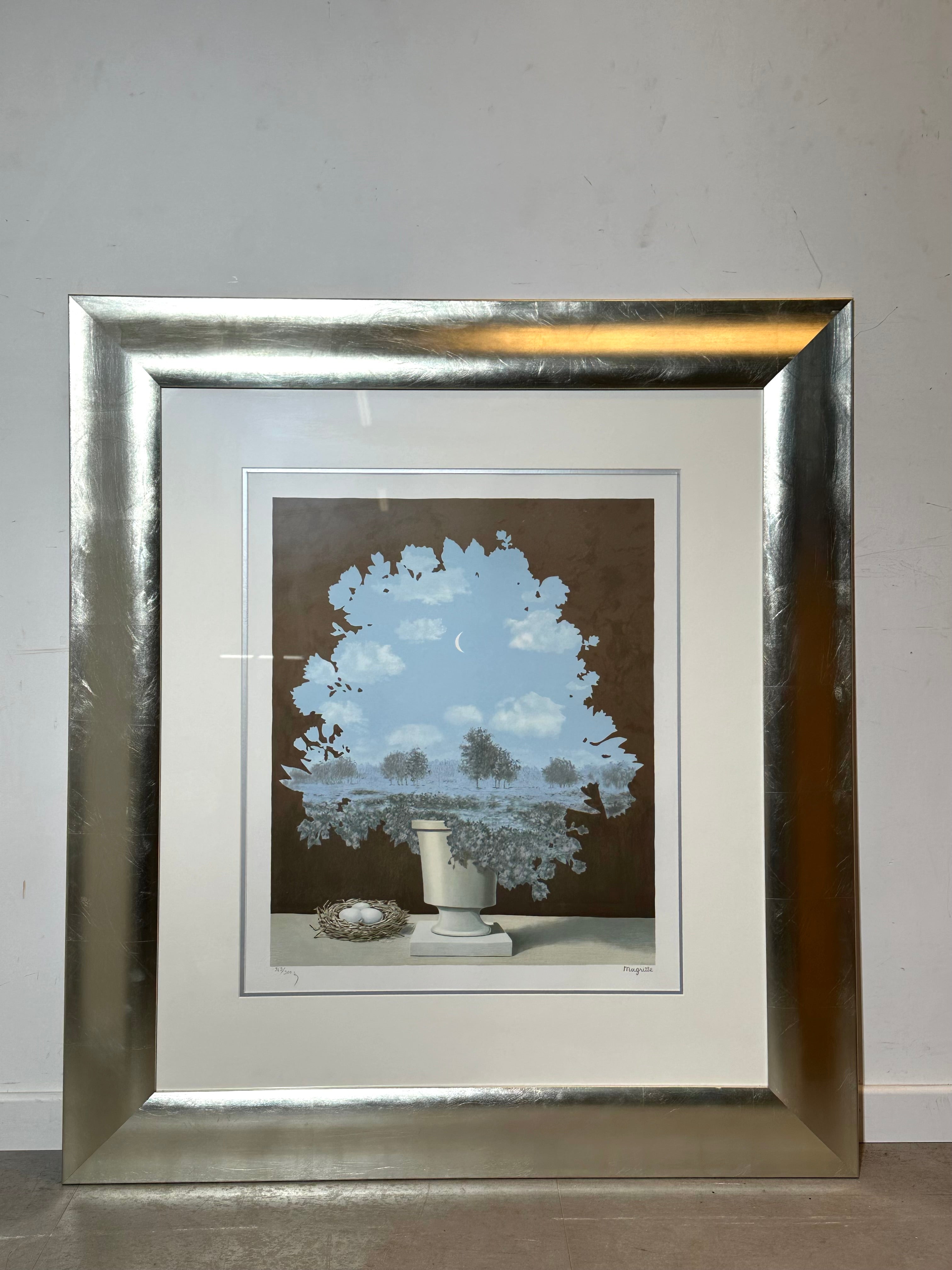 René Magritte – Lithographie Le Pays des Miracles