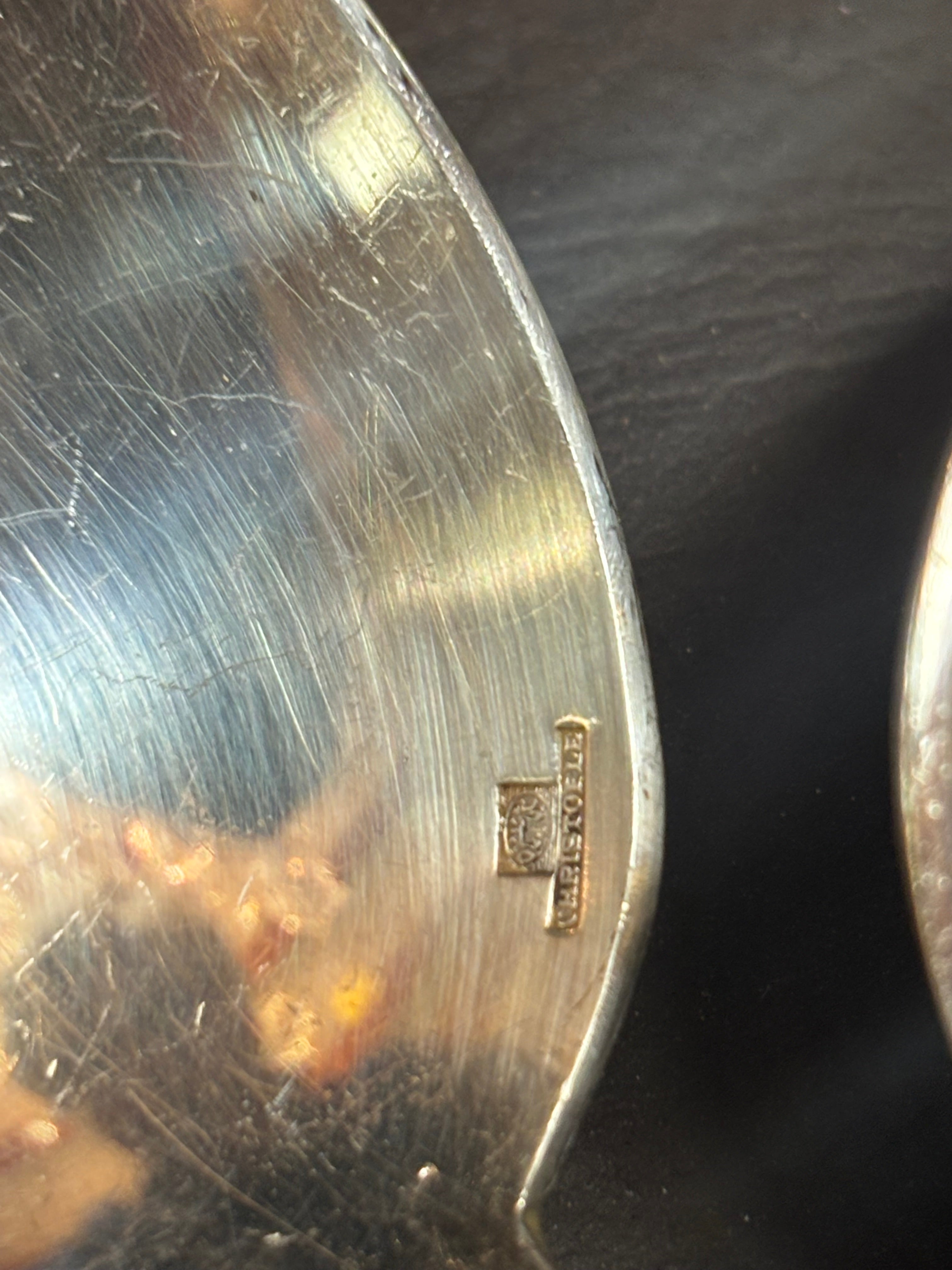 Service de couverts Christofle Spatours – 7 couverts de 12 pièces + 5 pièces de service